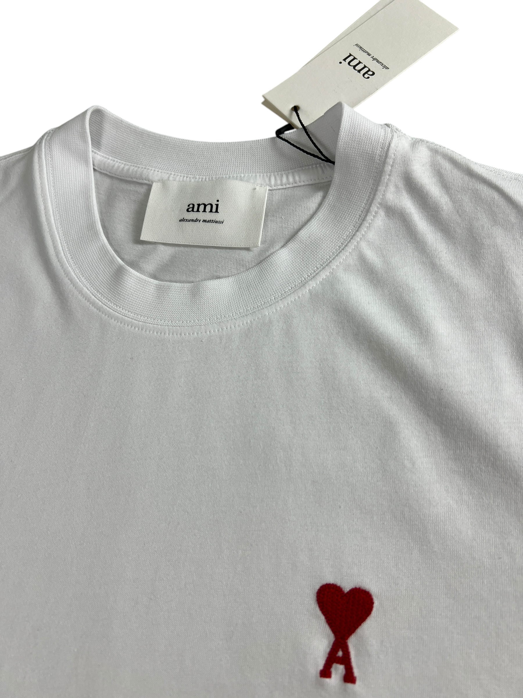 Veste Ami Paris blanc taille XXS - Vue de dos