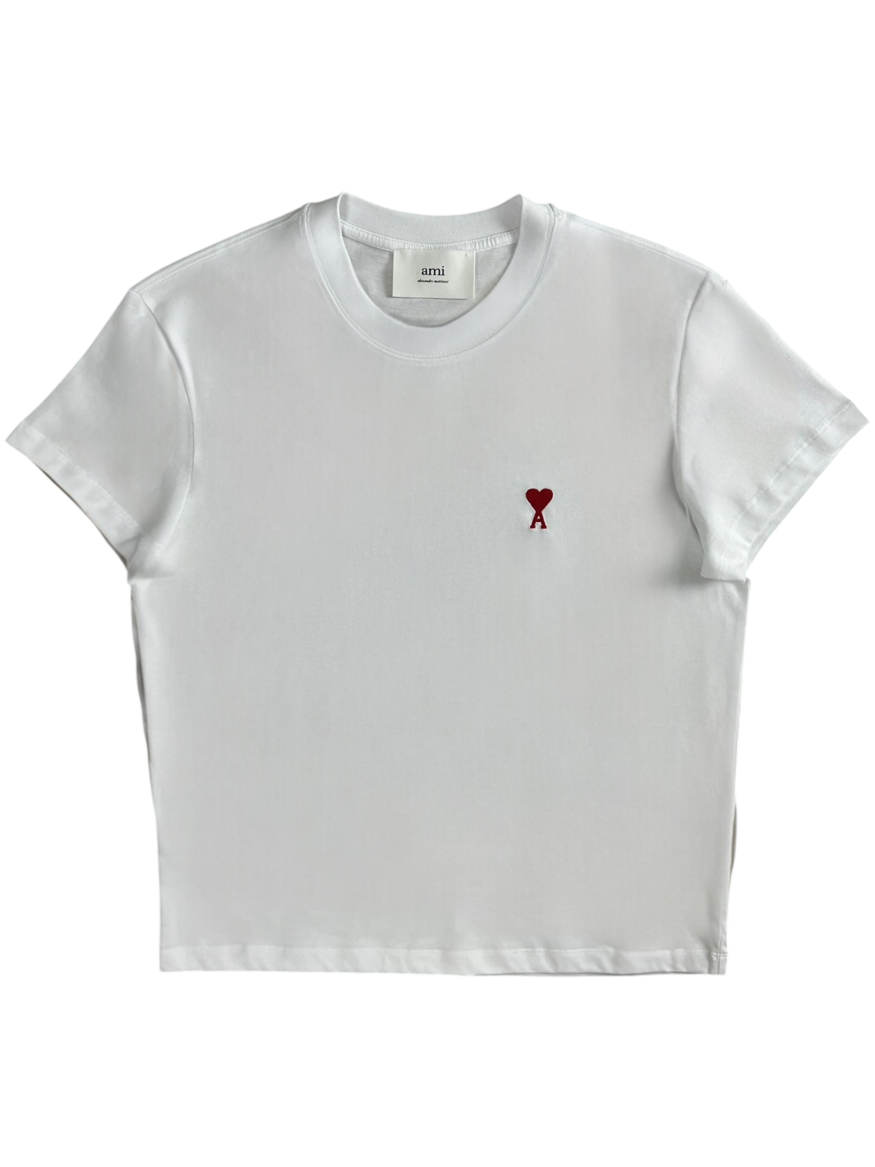 Veste Ami Paris blanc taille XXS - Vue de face