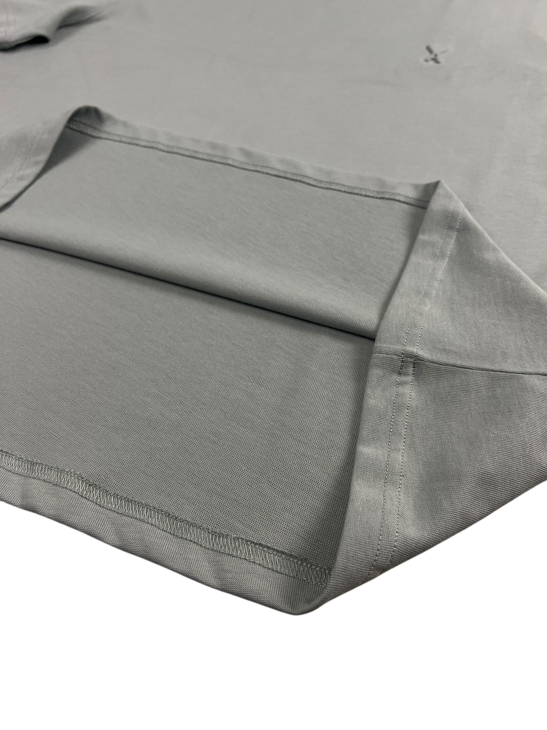 Veste Ami Paris gris taille L - Logo et étiquette