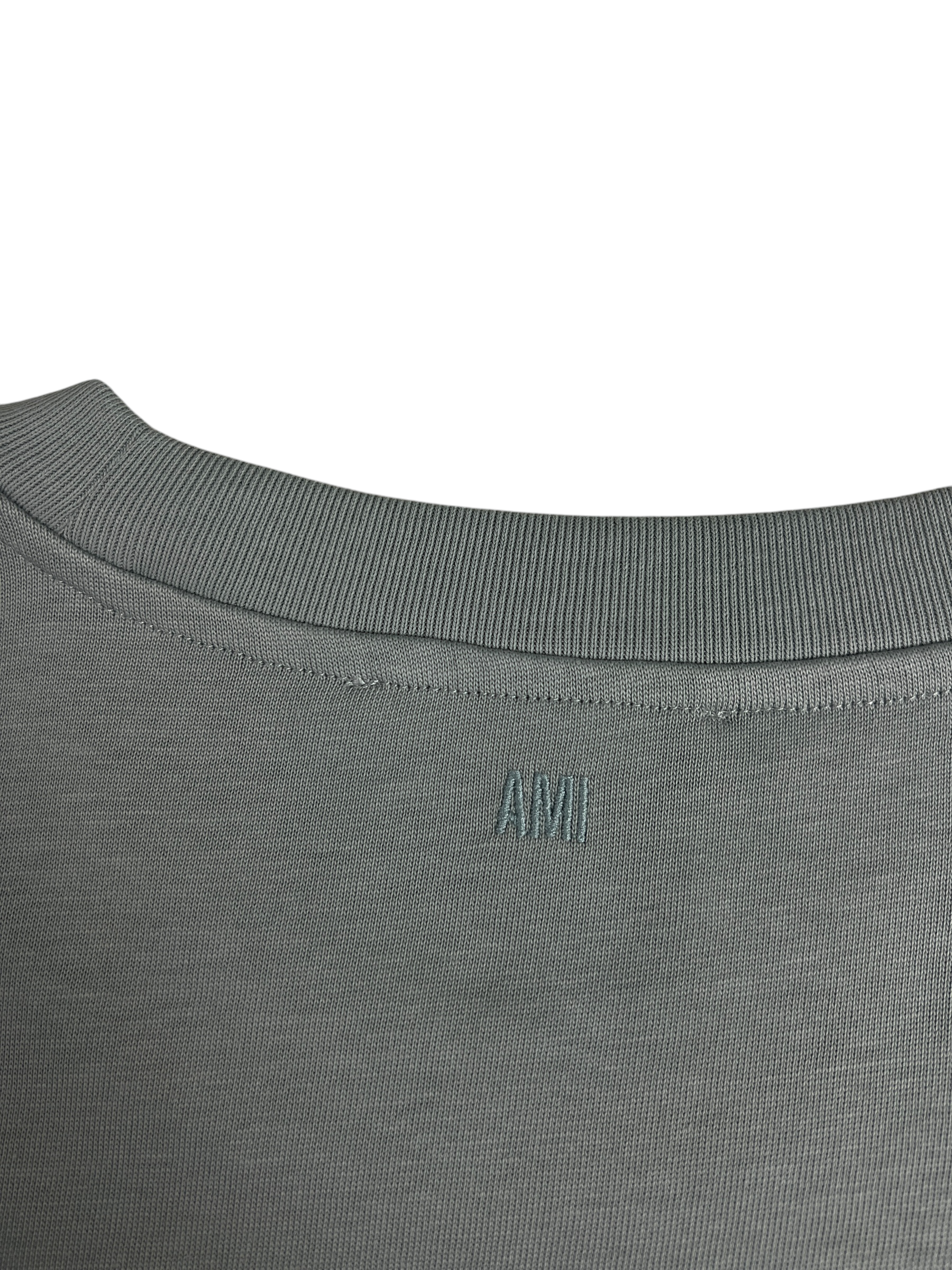 Veste Ami Paris gris taille L - Vue côté