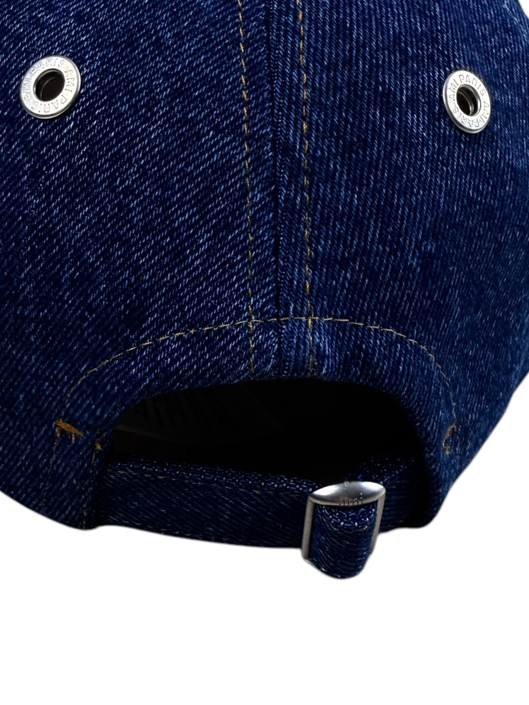 Veste Ami Paris marine taille UNI - Vue côté