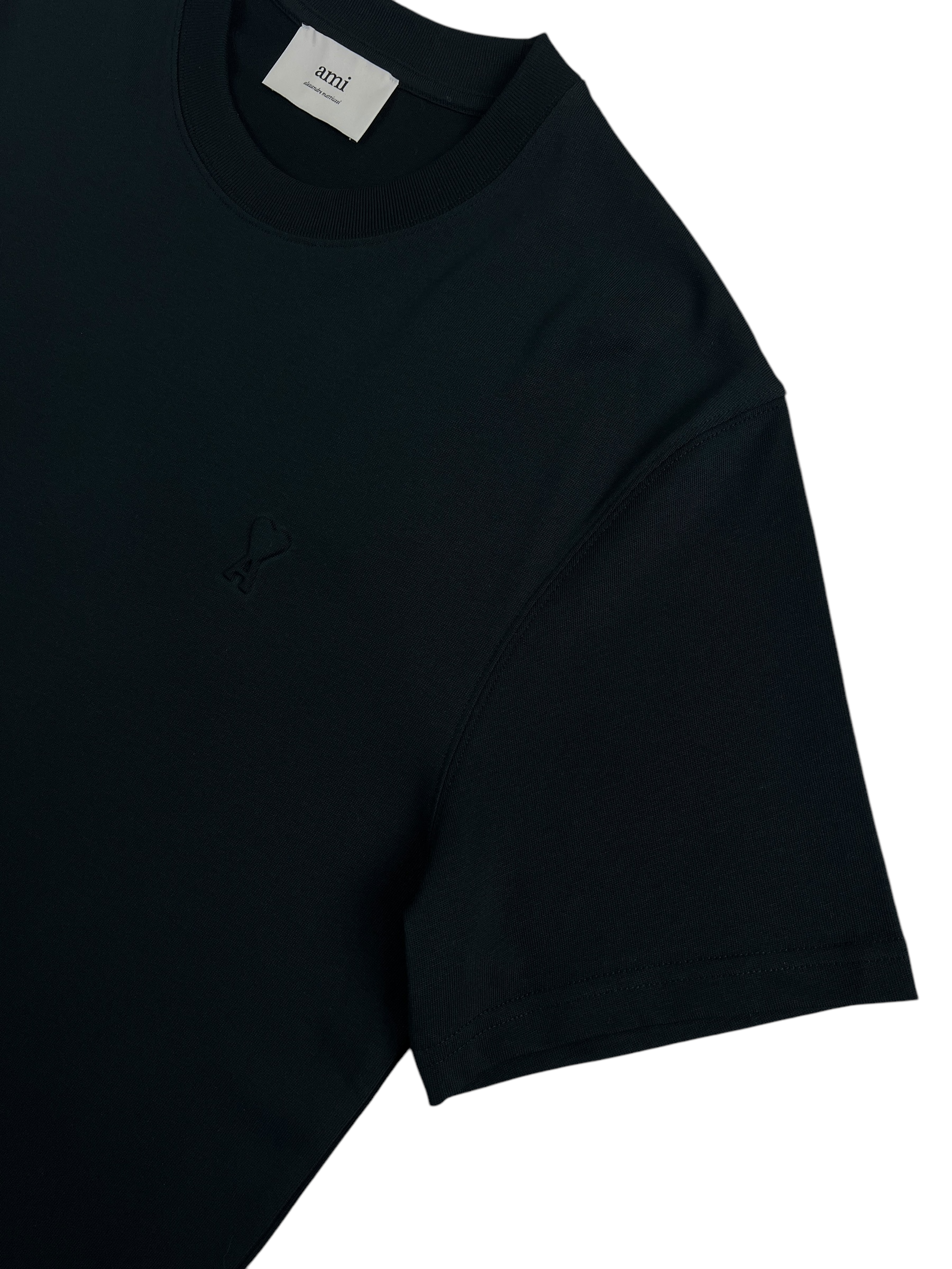 Veste Ami Paris noir taille L - Logo et étiquette
