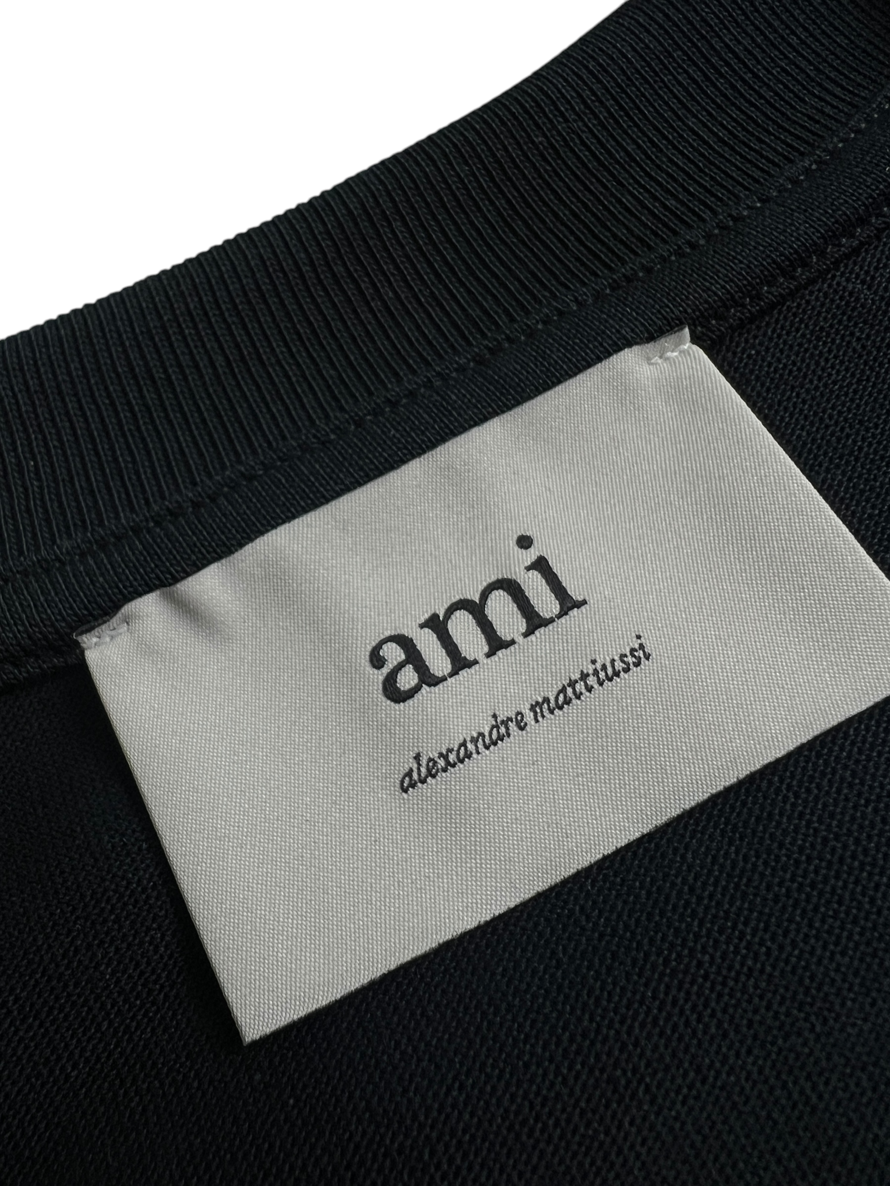 Veste Ami Paris noir taille L - Vue de dos