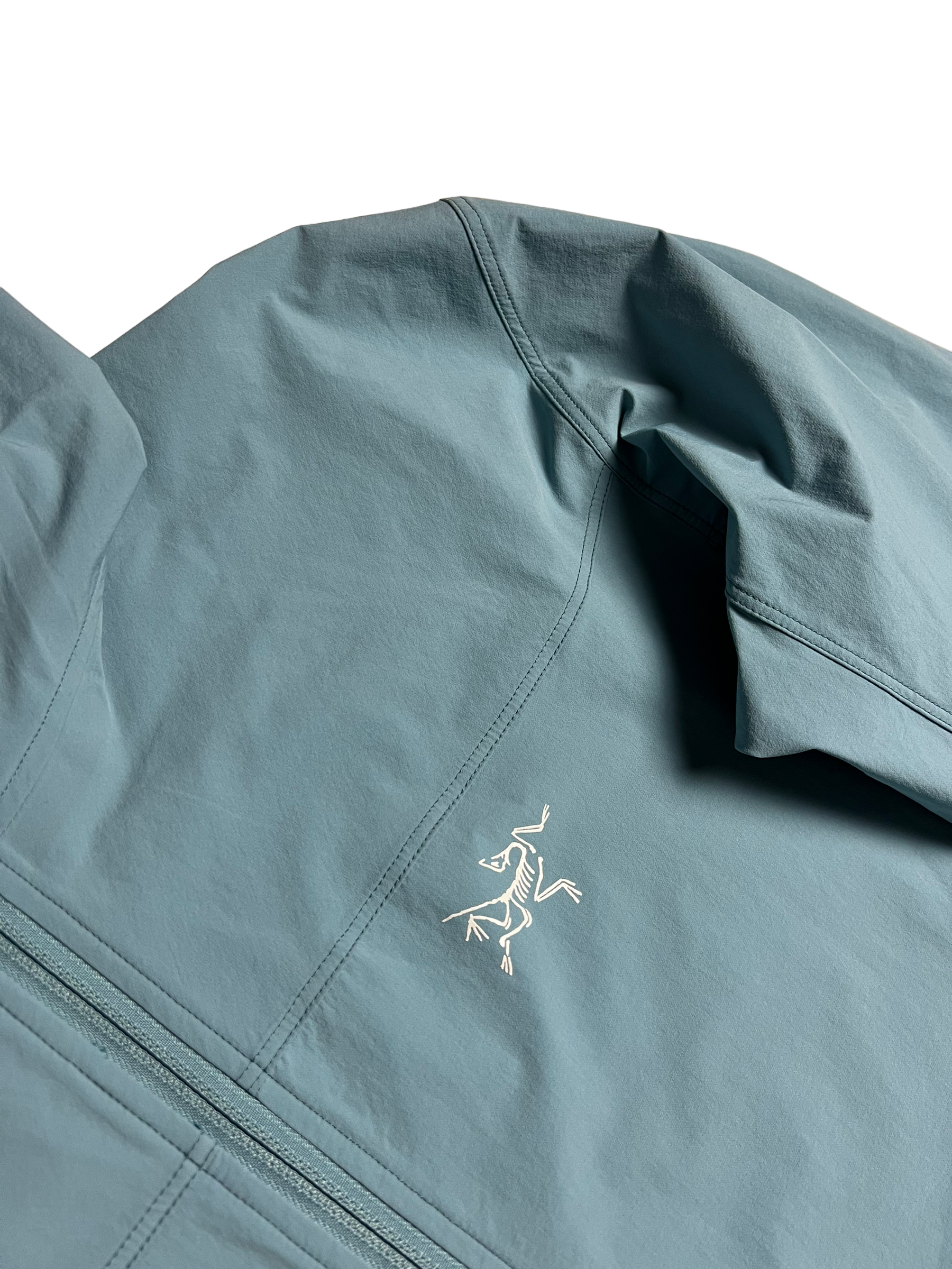 Veste ARC’TERYX bleu taille M - Détail
