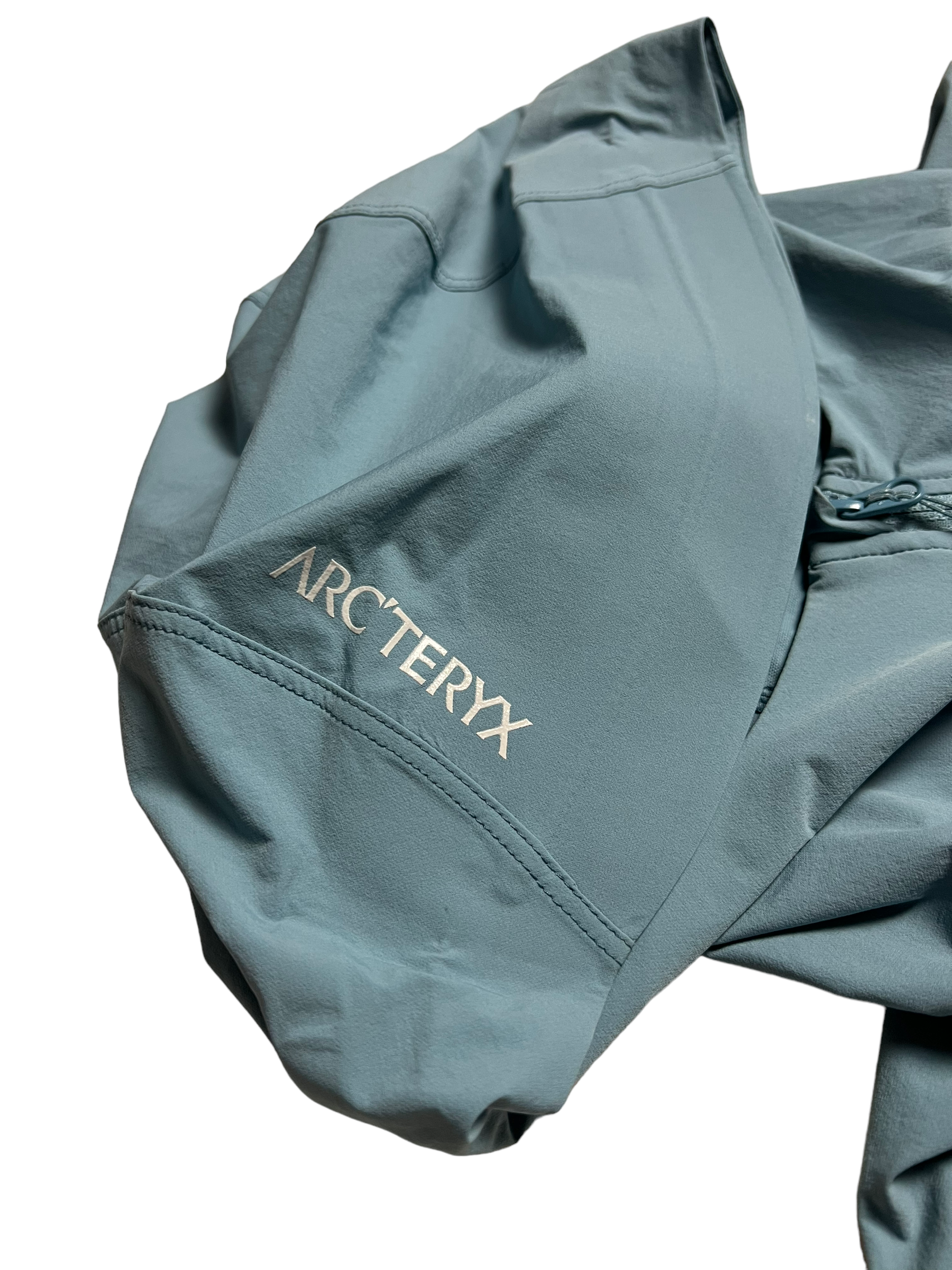 Veste ARC’TERYX bleu taille M - Vue de dos