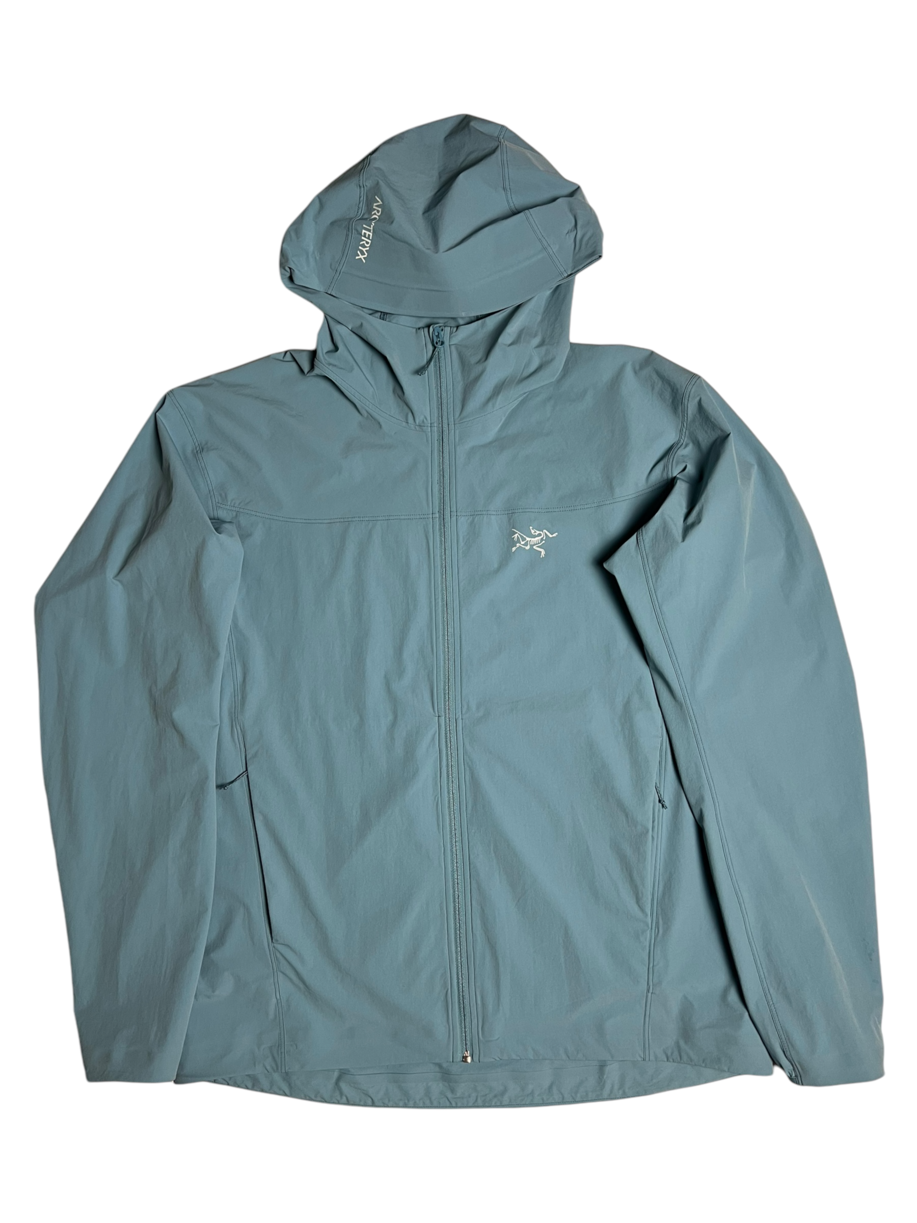 Veste ARC’TERYX bleu taille M - Vue de face