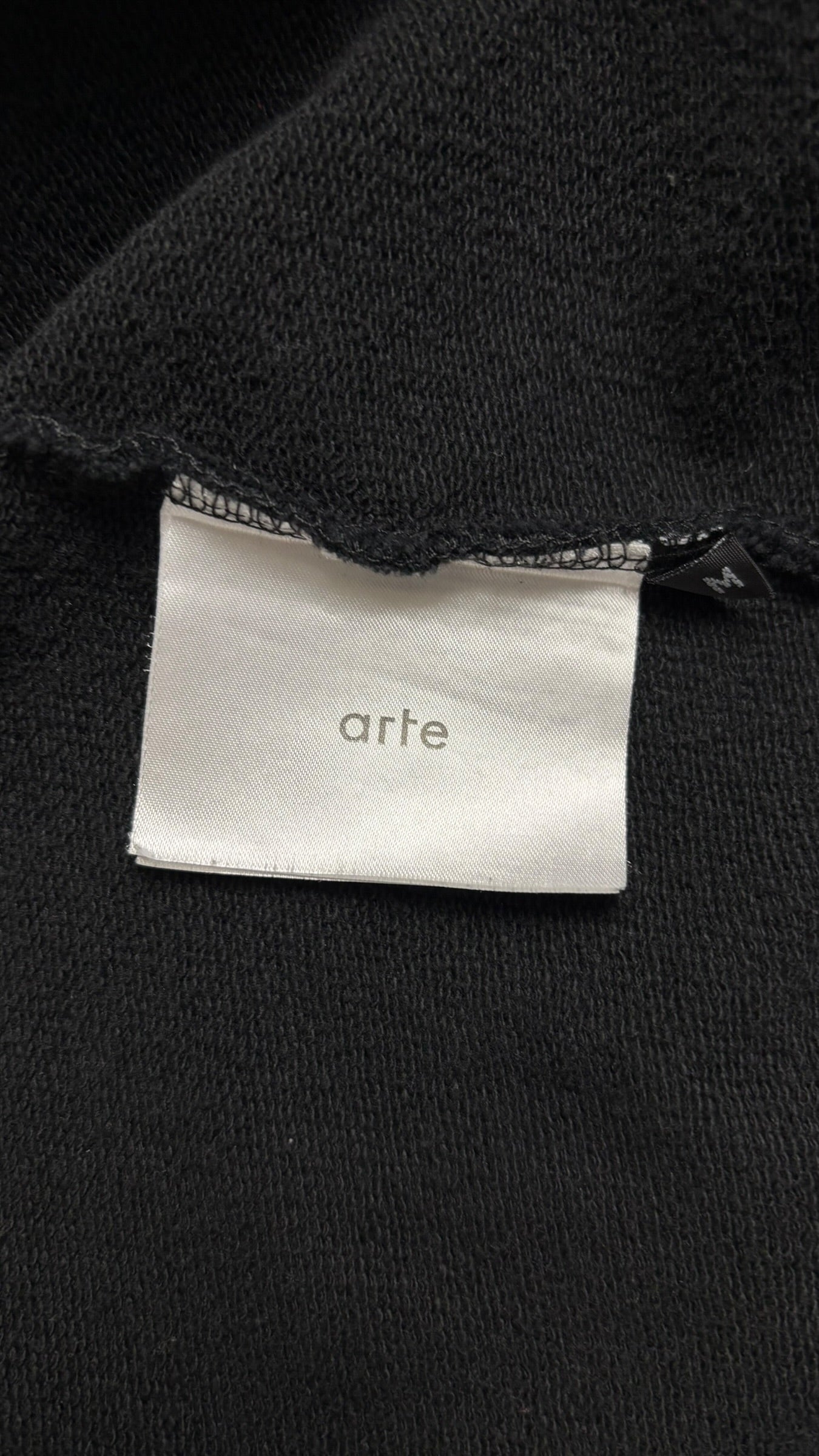 Gilet Arte noir taille M - Détail