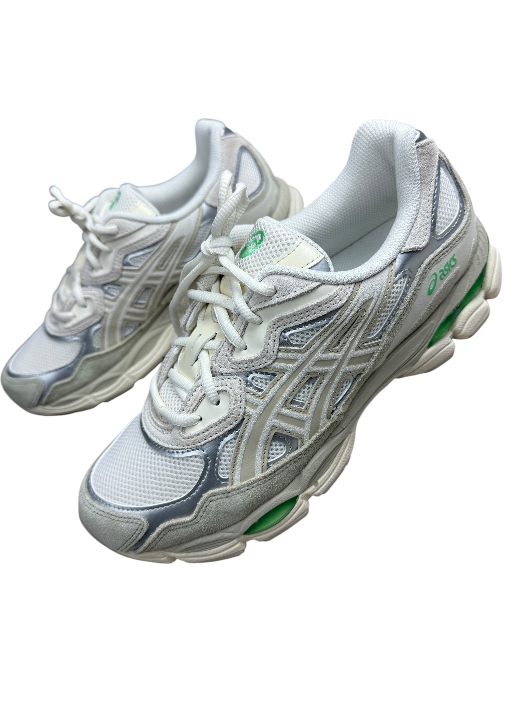 Sneakers Asics crème taille 41 1/2 - Vue de dos