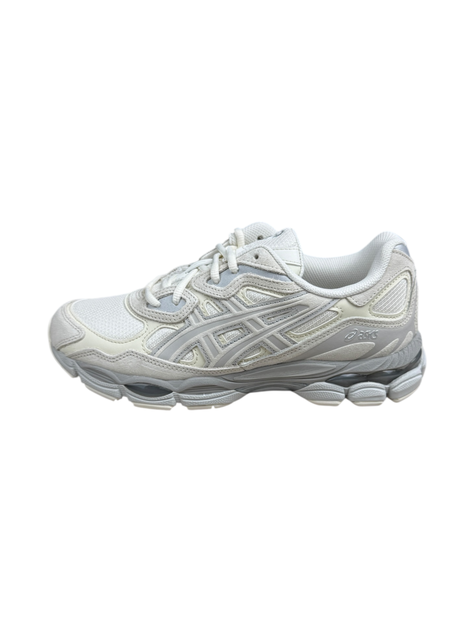 Sneakers Asics crème taille 41 1/2 - Vue de face
