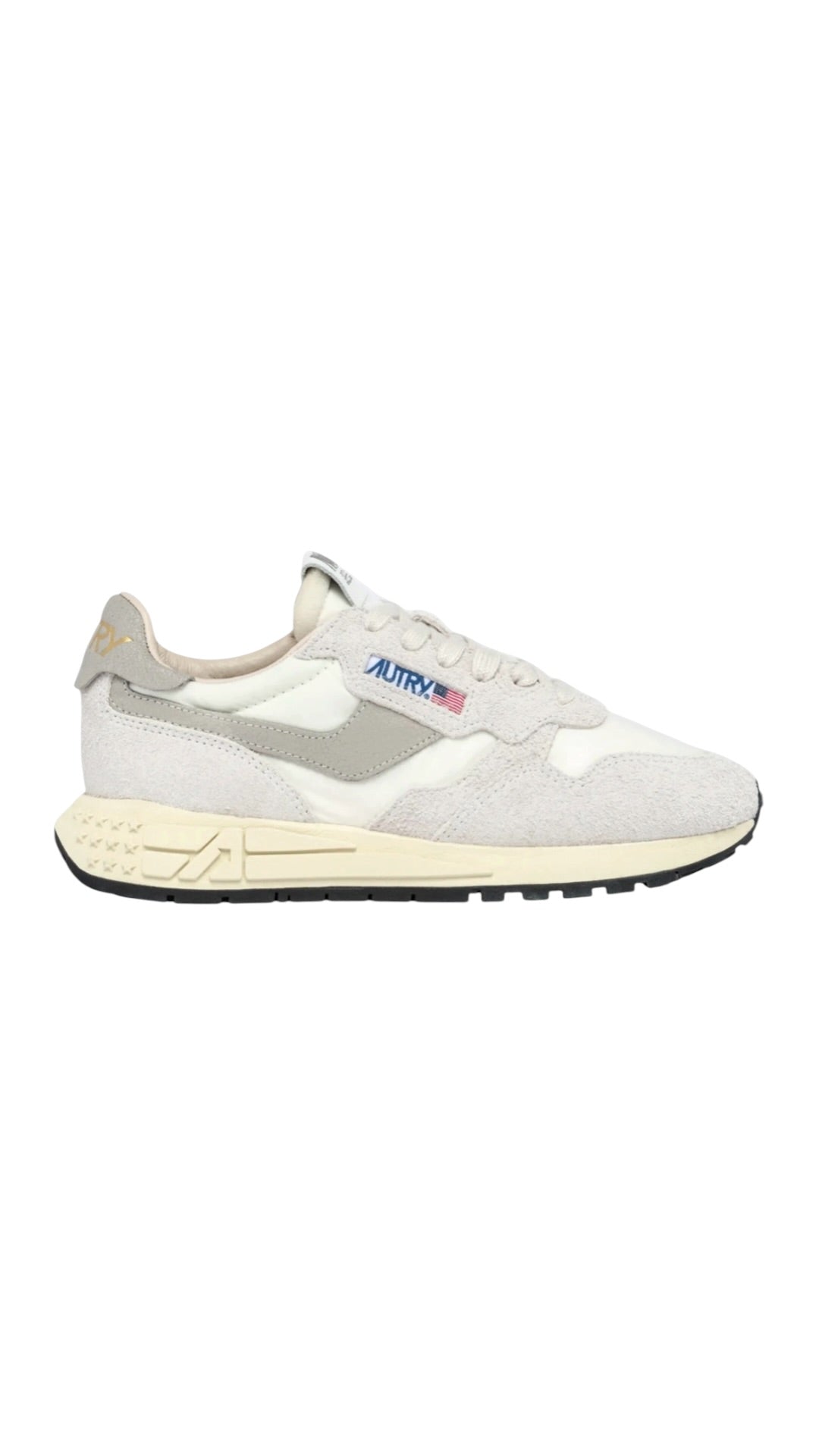 Sneakers Autry blanc / gris taille 40 - Vue de face