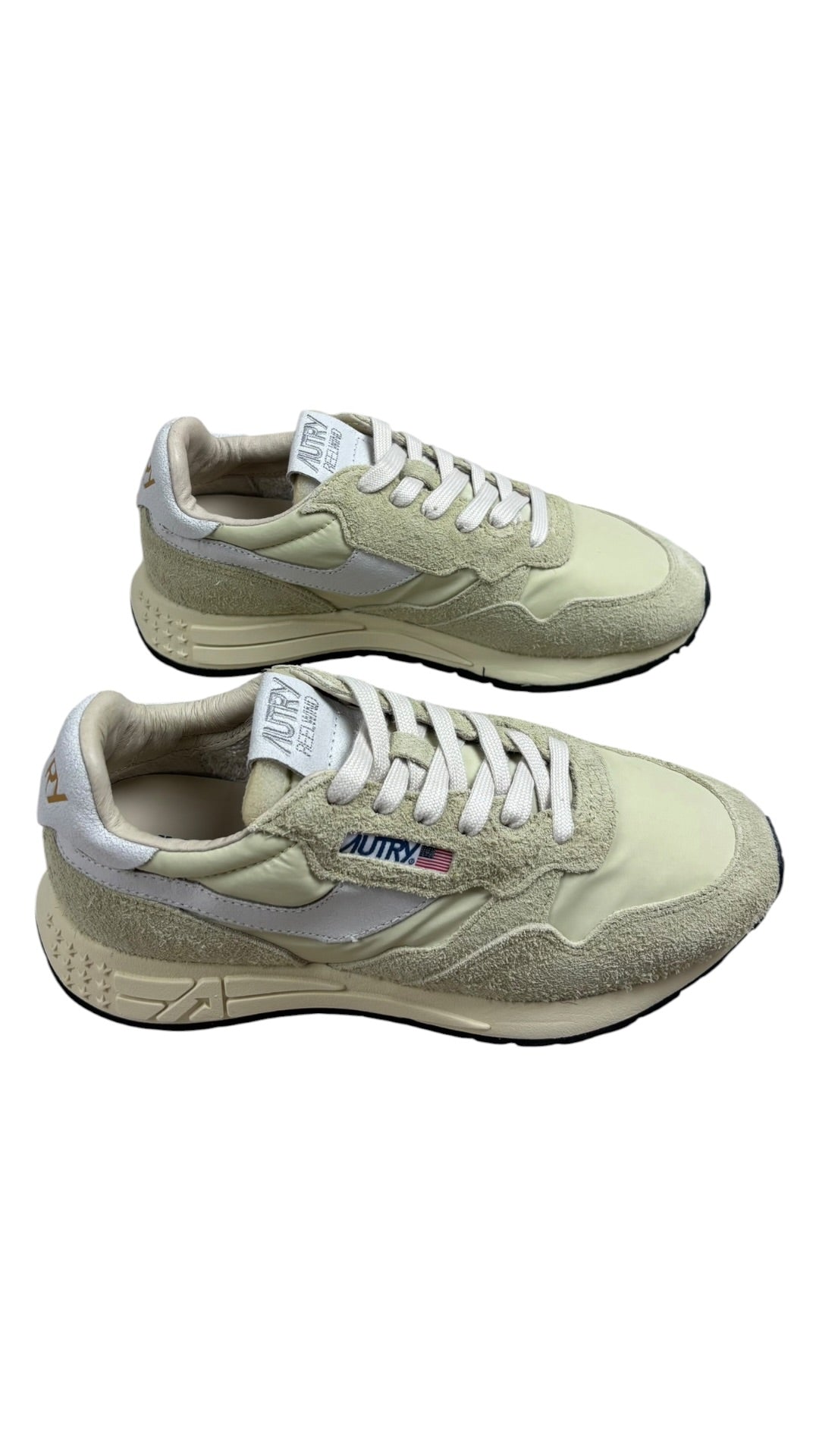 Sneakers Autry Reelwind Low Man beige - vue 2/4
