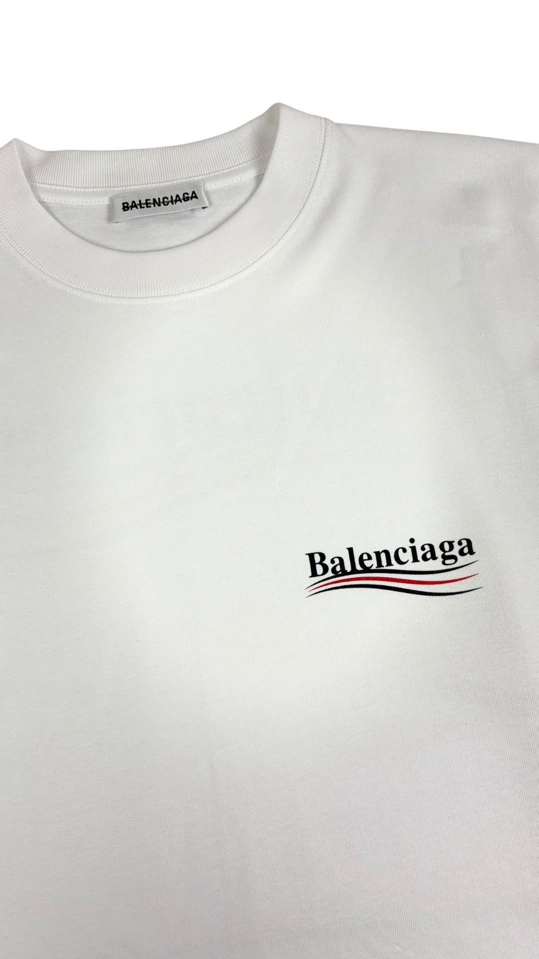 Veste Balenciaga blanc taille S - Détail
