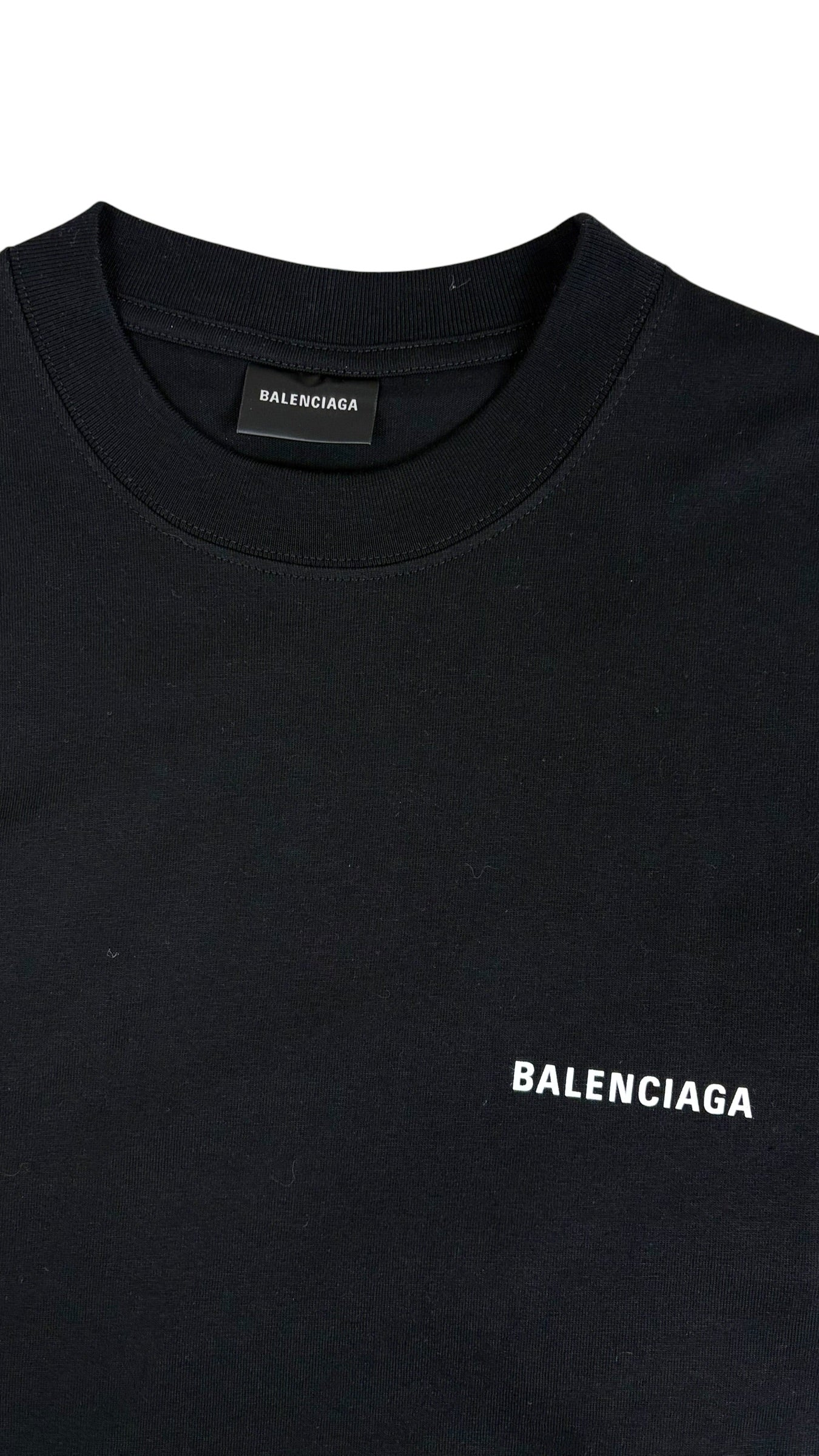 Veste Balenciaga noir taille XS - Détail