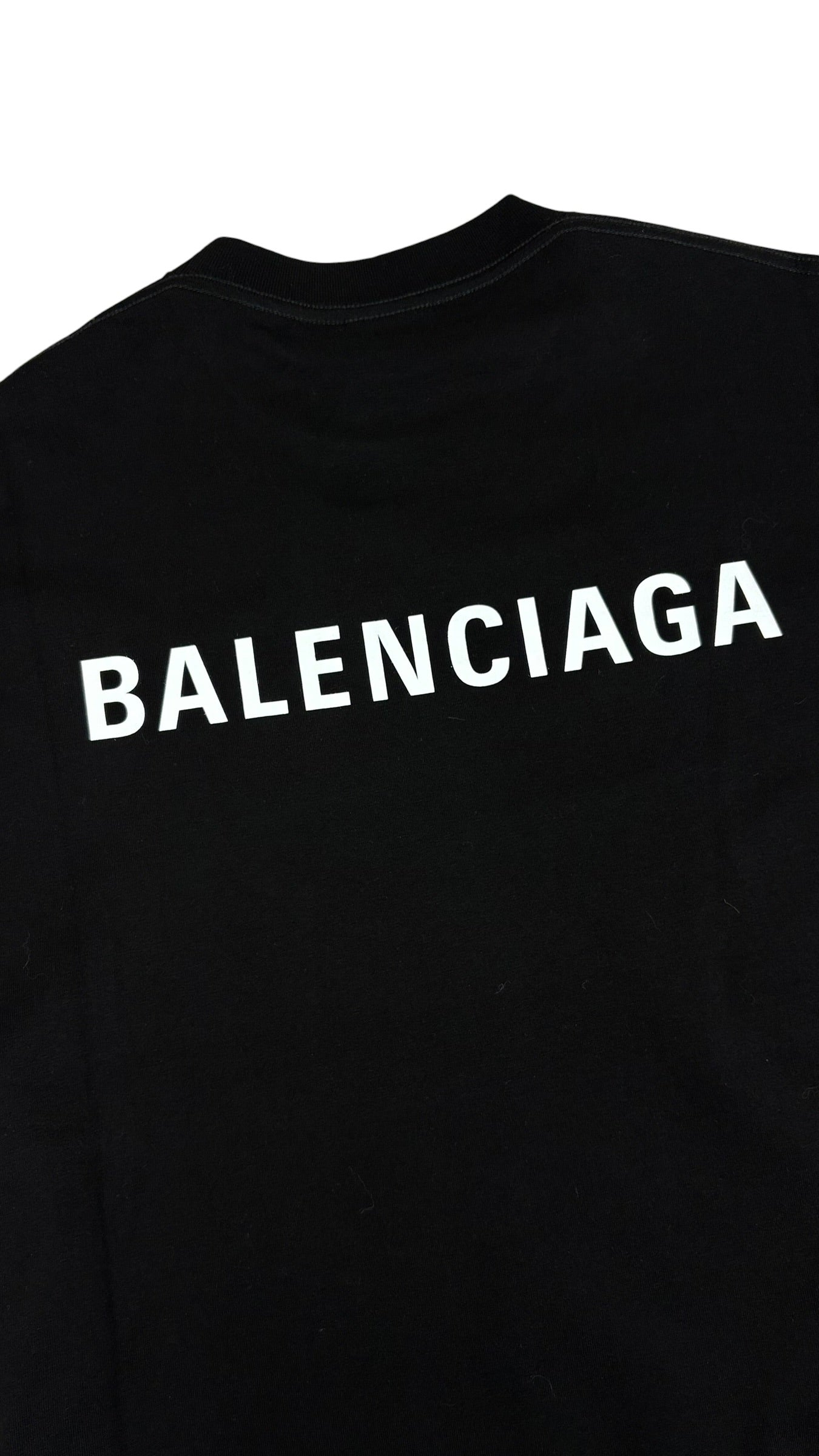 Veste Balenciaga noir taille XS - Vue de dos
