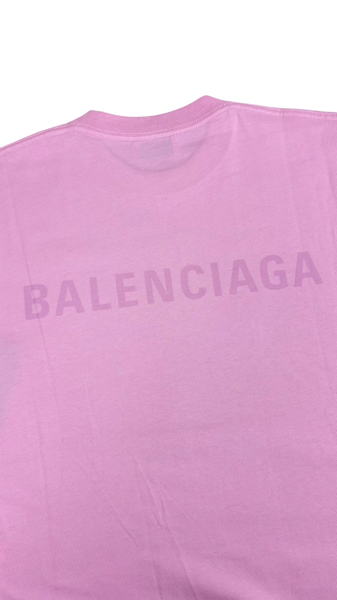 Veste Balenciaga rose taille XS - Vue de dos