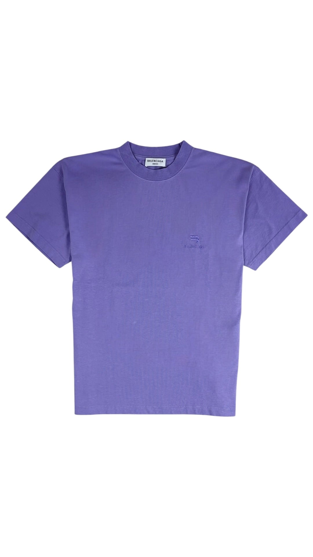 Veste Balenciaga violet taille S - Vue de face
