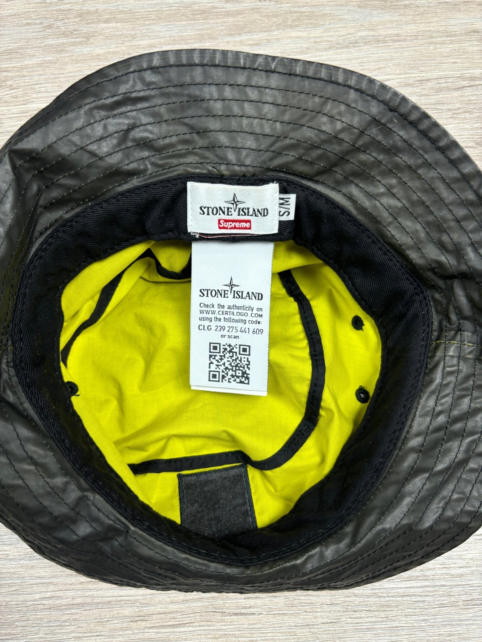 BOB STONE ISLAND HEAT REACTIVE X SUPREME - NB08 SHOP