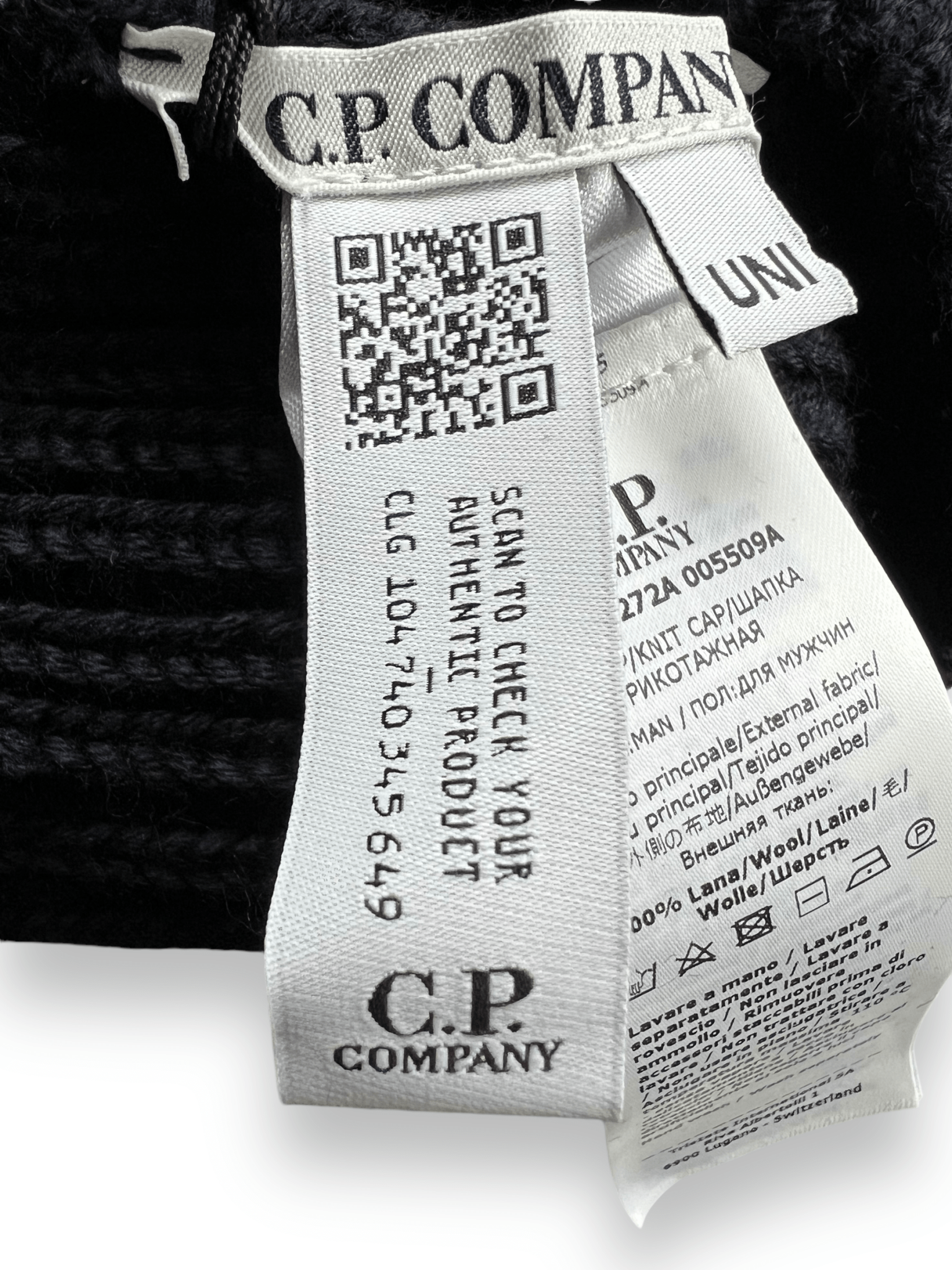 BONNET À CAPSULE C.P COMPANY - NB08 SHOP
