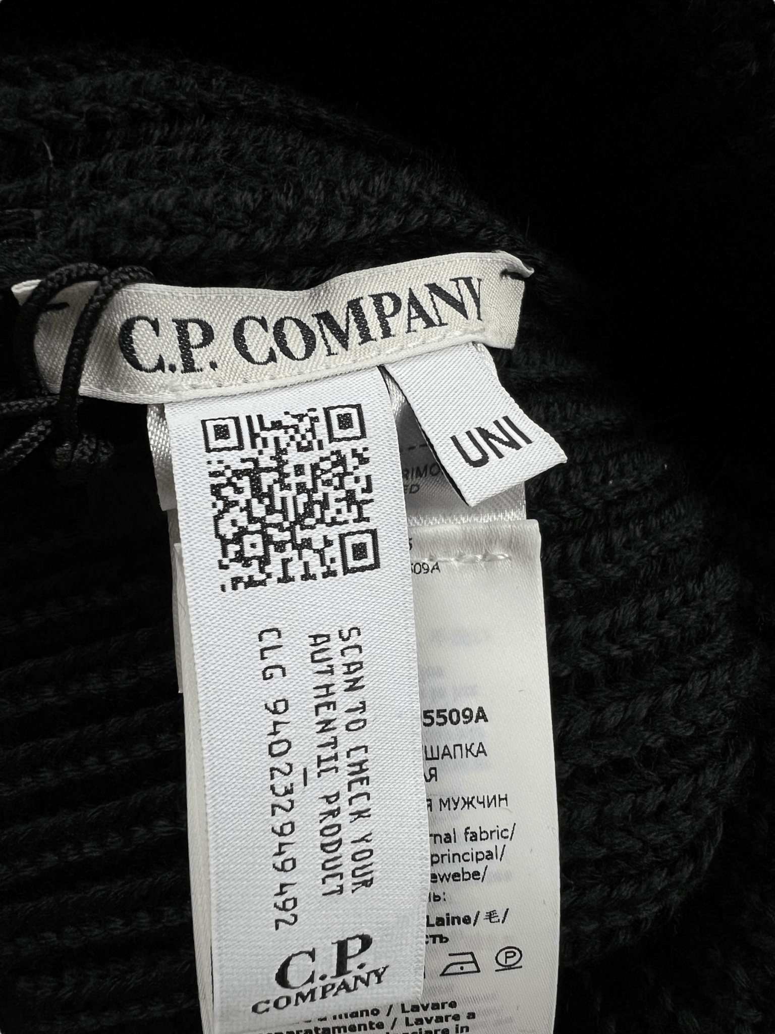 BONNET À CAPSULE C.P COMPANY - NB08 SHOP
