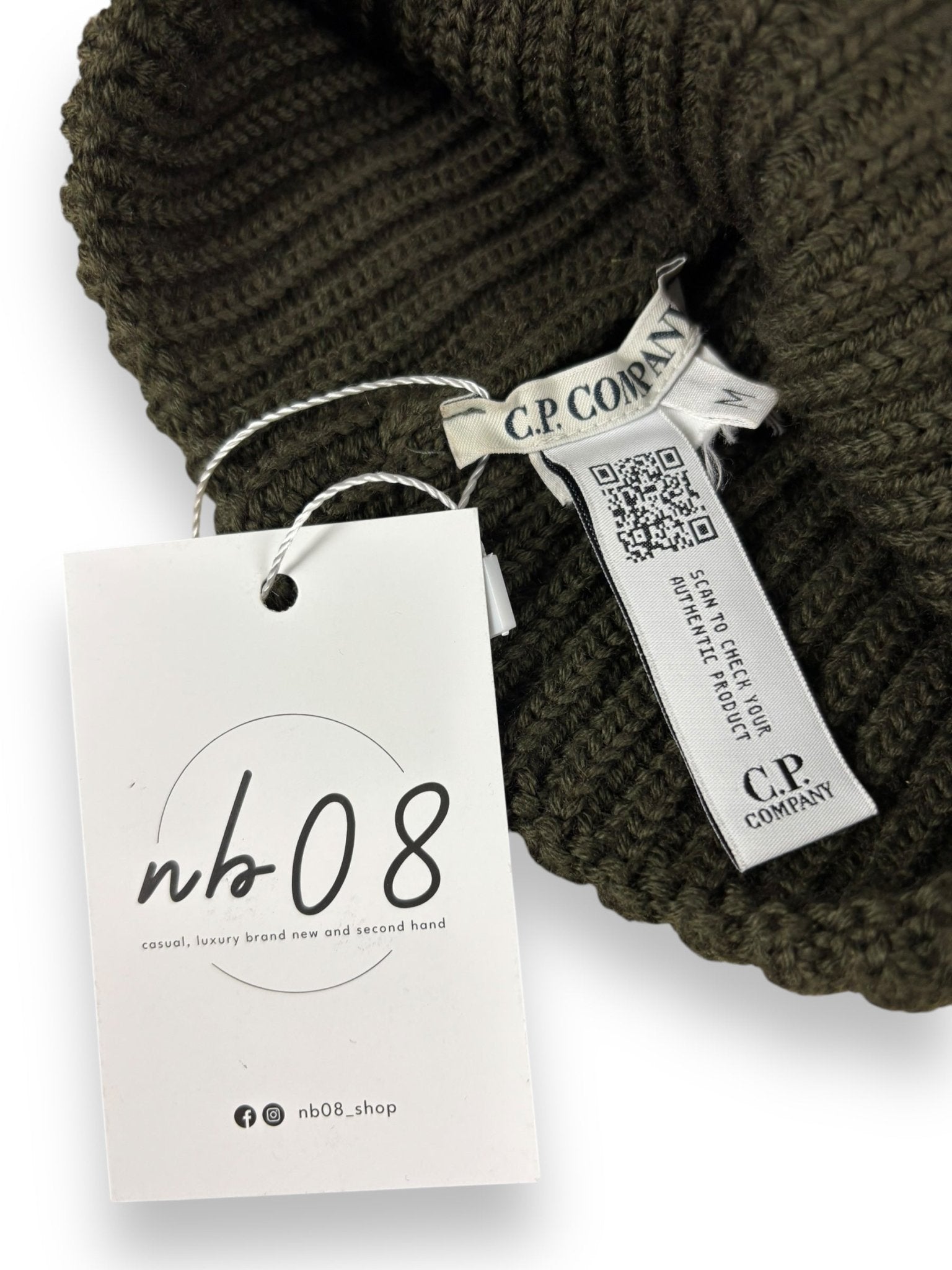 BONNET C.P COMPANY GOGGLE - NB08 SHOP