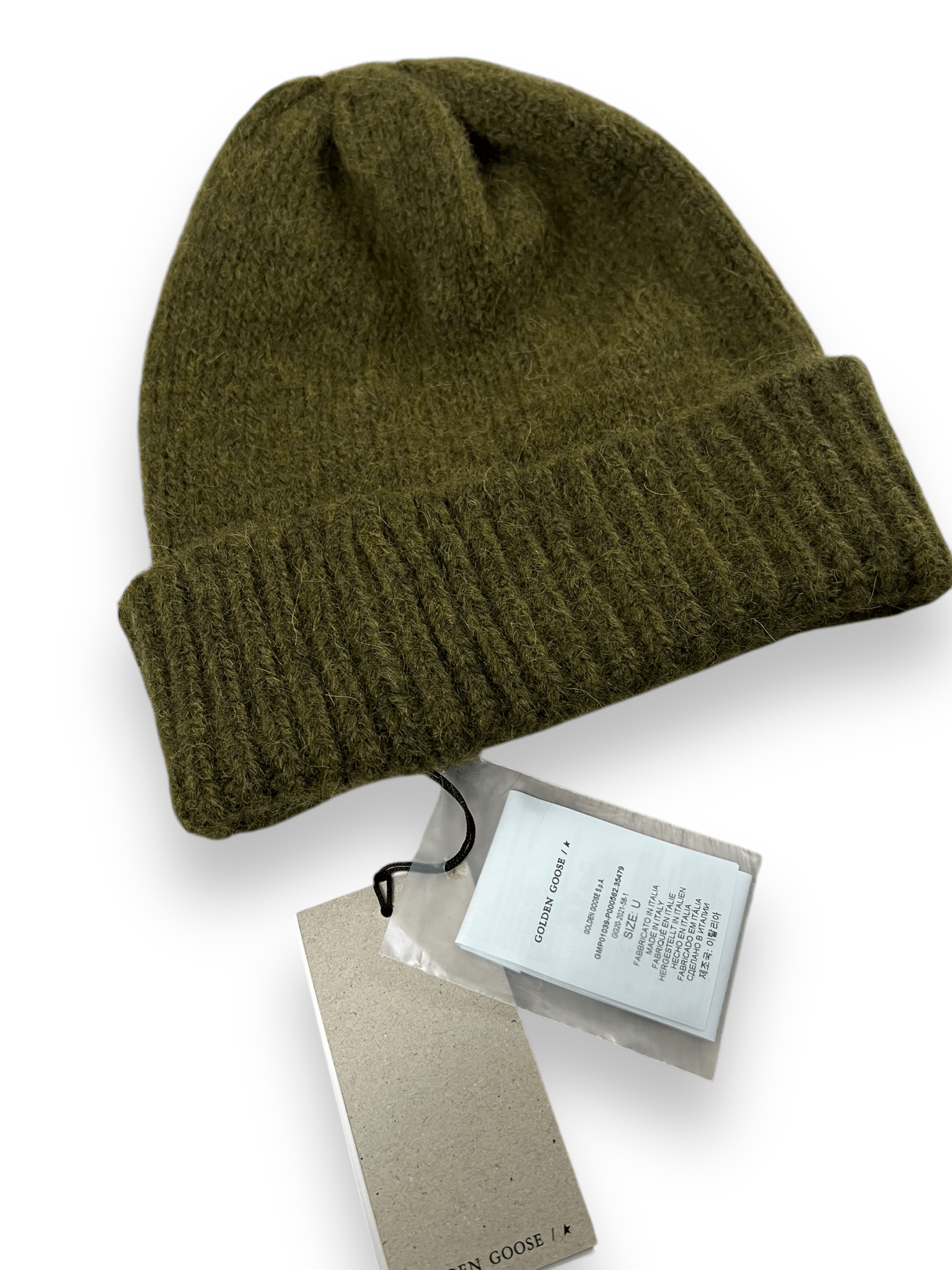 BONNET GOLDEN GOOSE BEANIE DEE - NB08 SHOP