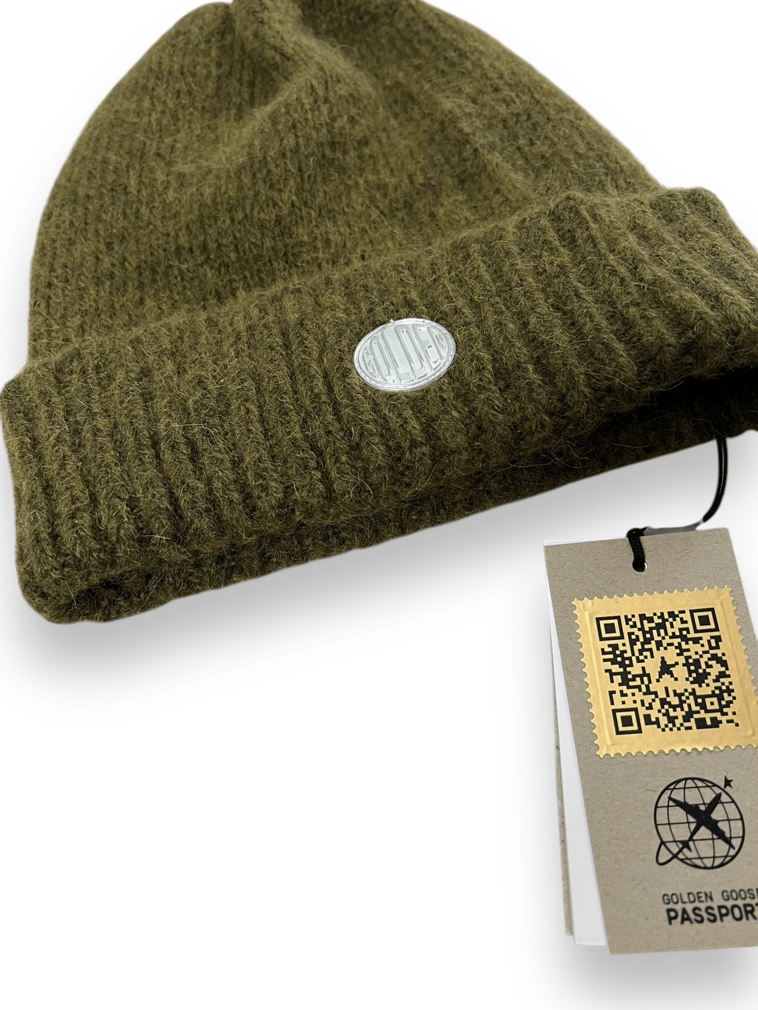 BONNET GOLDEN GOOSE BEANIE DEE - NB08 SHOP