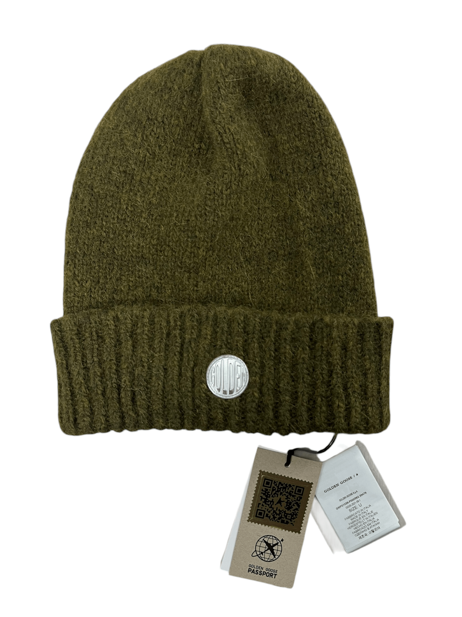 BONNET GOLDEN GOOSE BEANIE DEE - NB08 SHOP