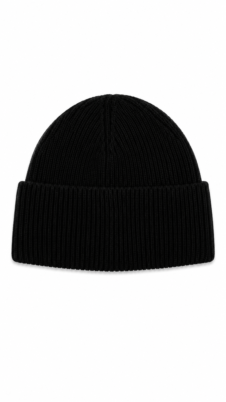 Bonnet Moncler en laine vierge noir taille unique neuf - vue 2/3