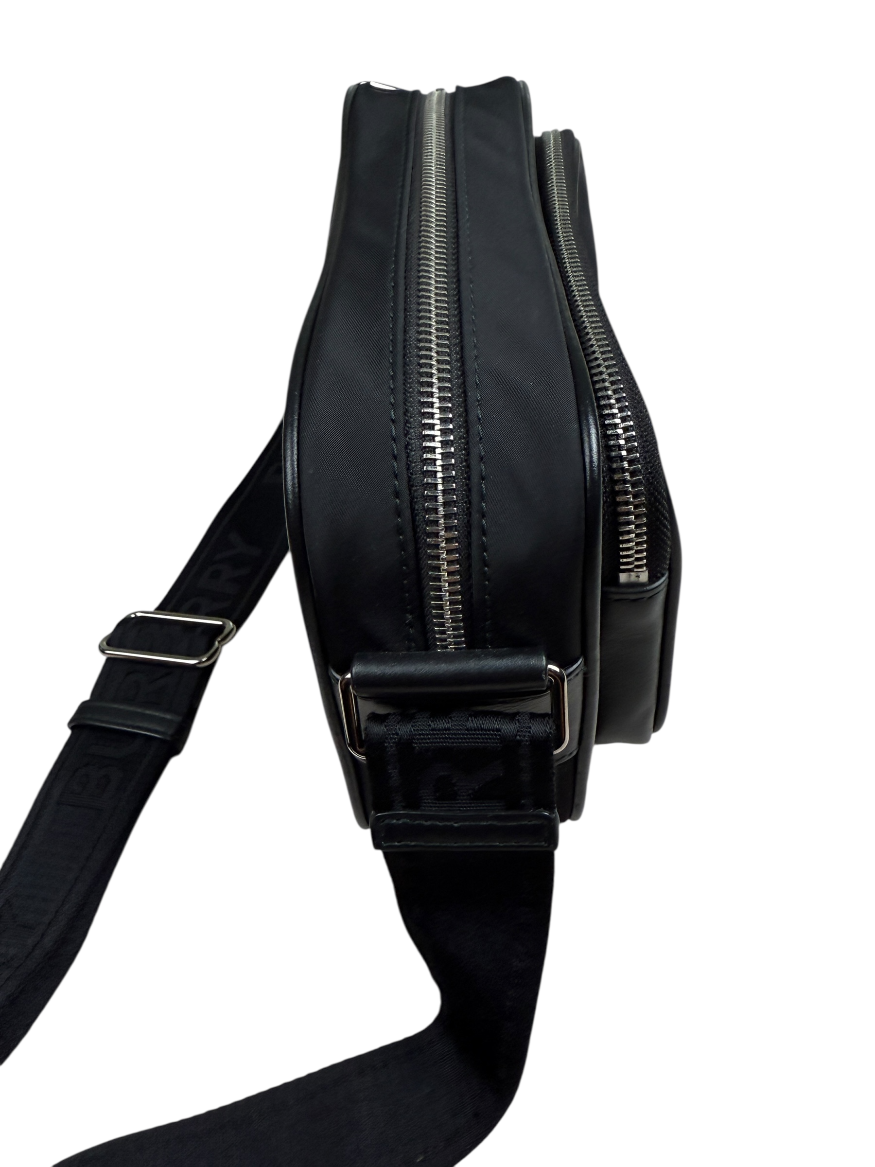 Sacoche Burberry noir taille UNI - Vue 7