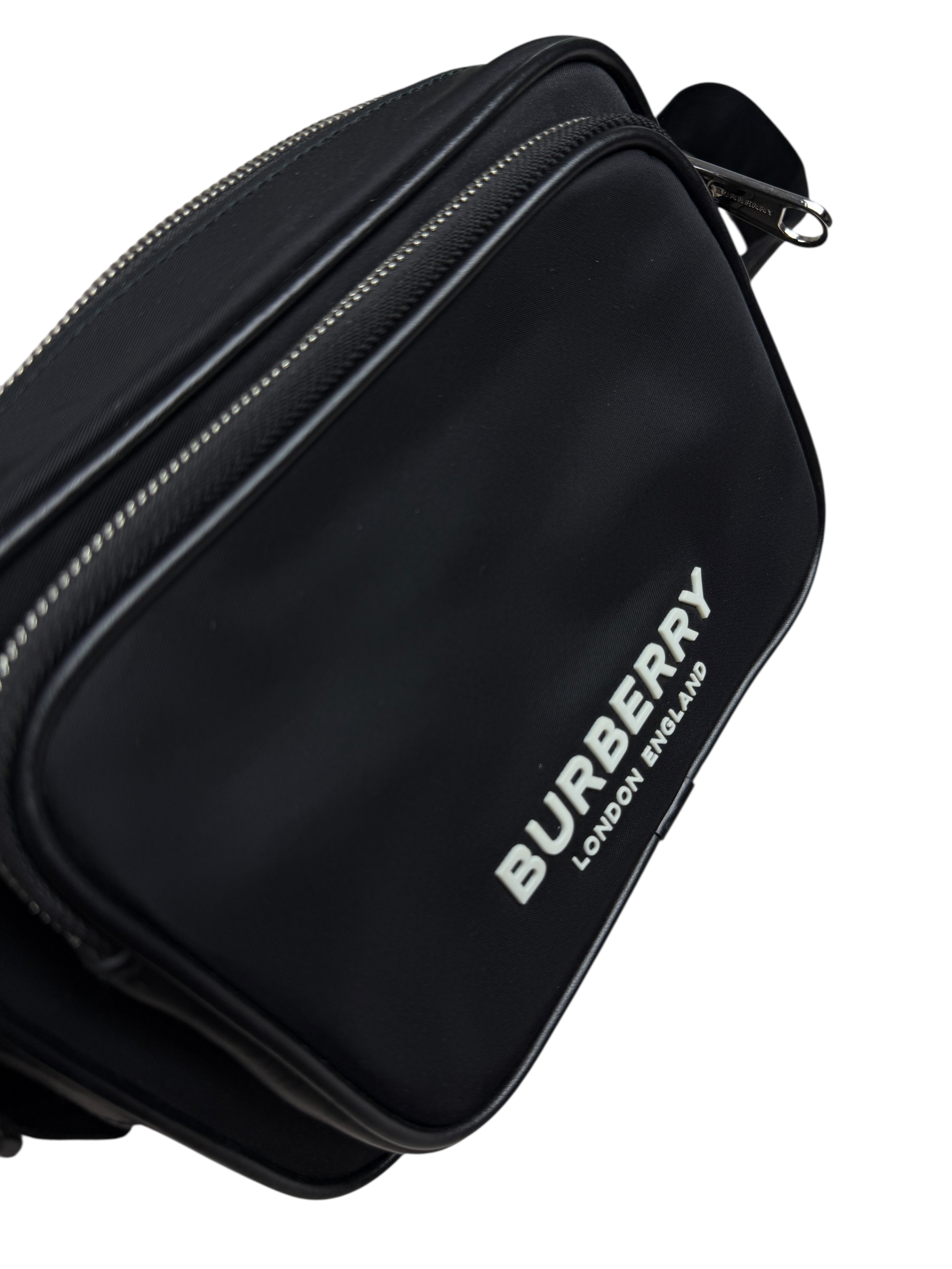 Sacoche Burberry noir taille UNI - Vue de dos