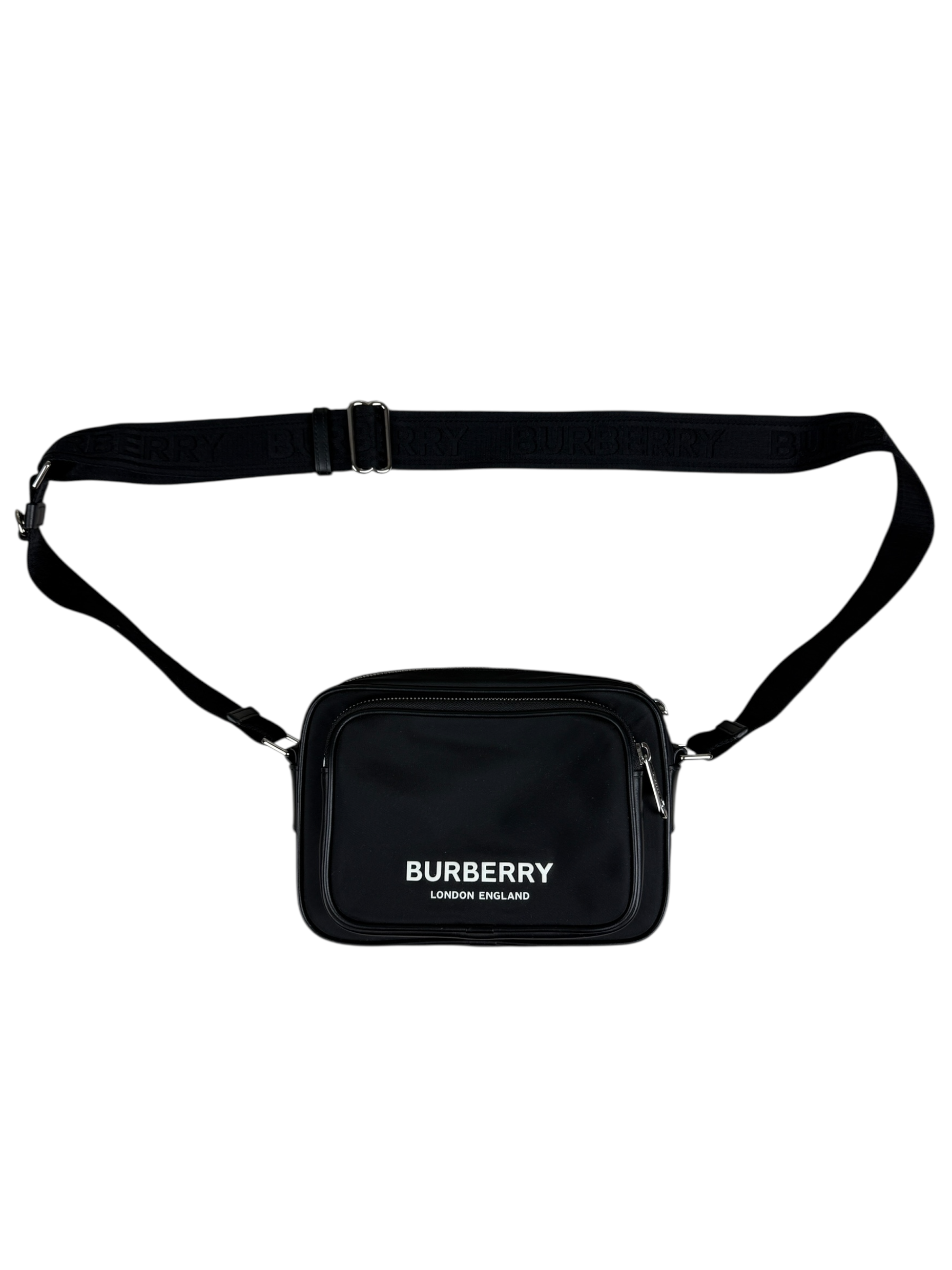 Sacoche Burberry noir taille UNI - Vue de face