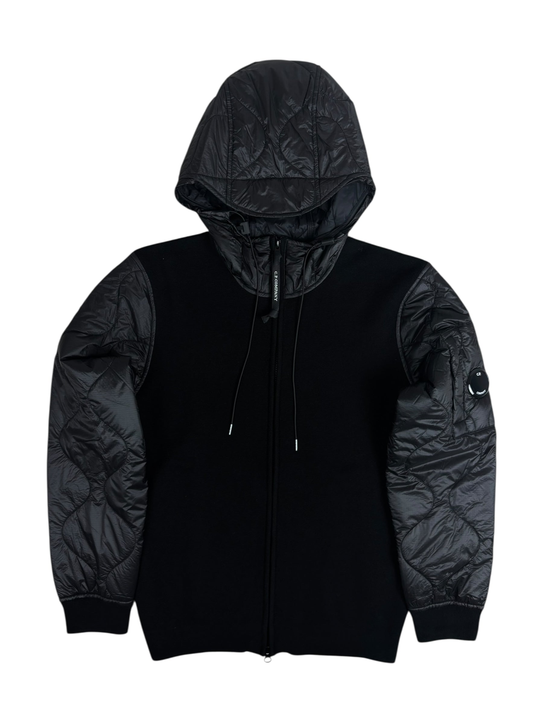 Cardigan C.P Company noir taille XS - Vue de face