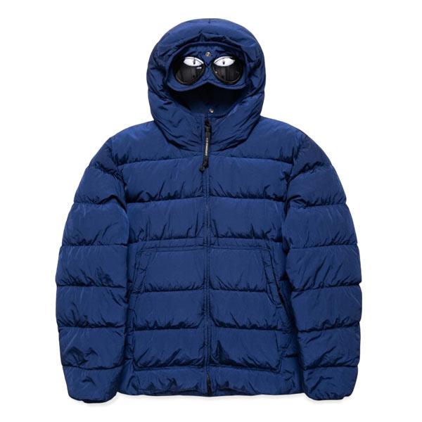 Doudoune C.P Company bleu taille M - Vue de face