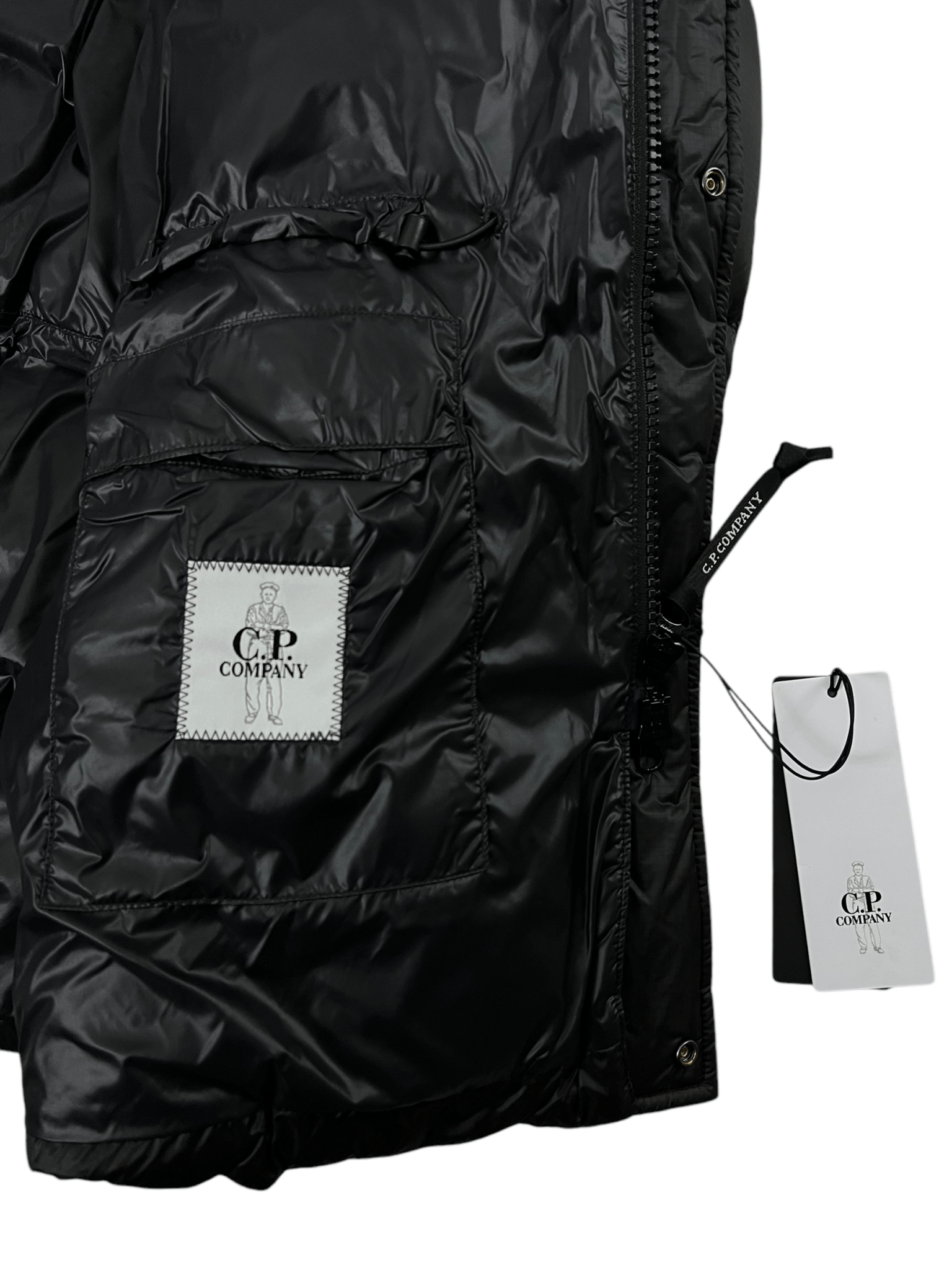 Doudoune C.P Company Dd Shell Down Jacket - vue 6