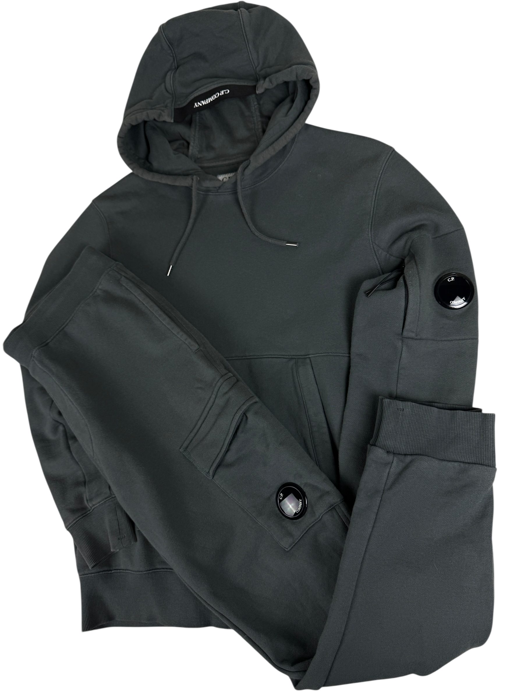 Ensemble C.P Company gris taille L - Vue de face