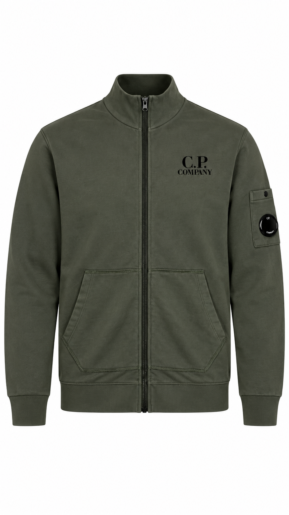 Ensemble C.P Company kaki taille 14 ans, vue de dos — vue 2
