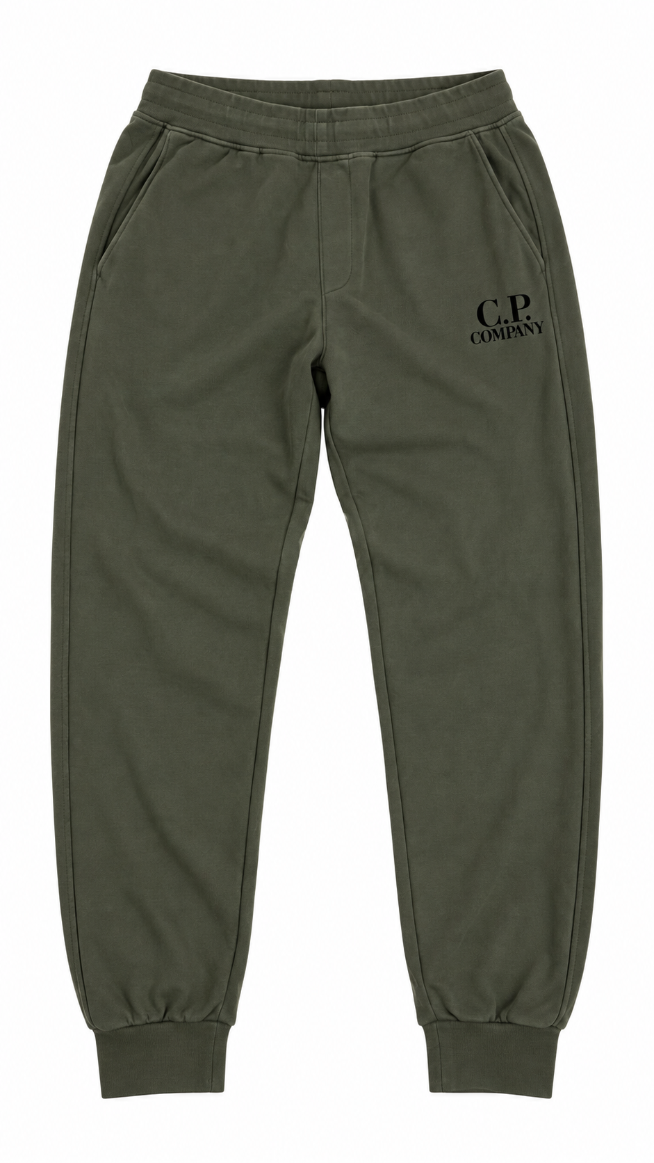 Ensemble C.P Company kaki taille 14 ans, détail étiquettes et finitions — vue 4