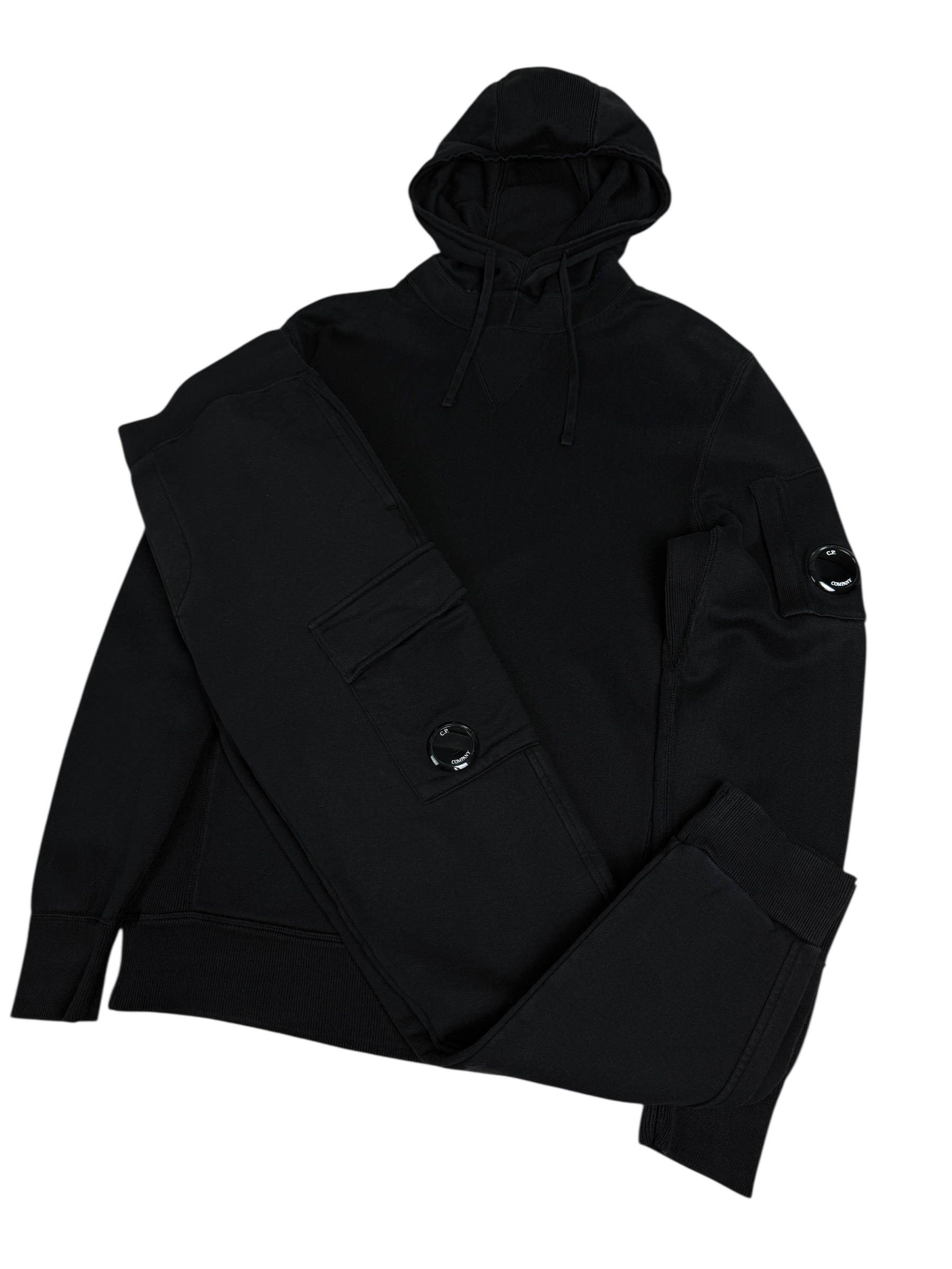 Ensemble C.P Company noir taille M - Vue de dos