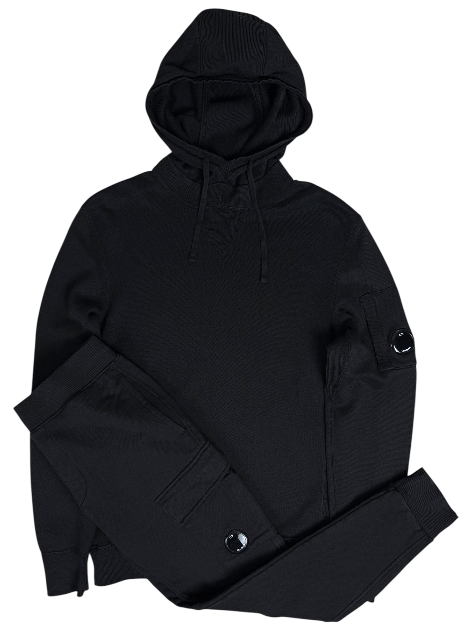 Ensemble C.P Company noir taille M - Vue de face