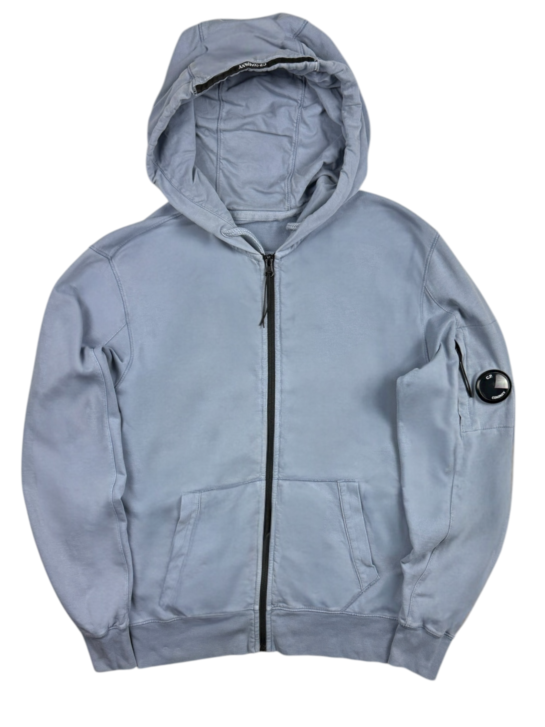 Gilet C.P Company bleu taille S - Vue de face