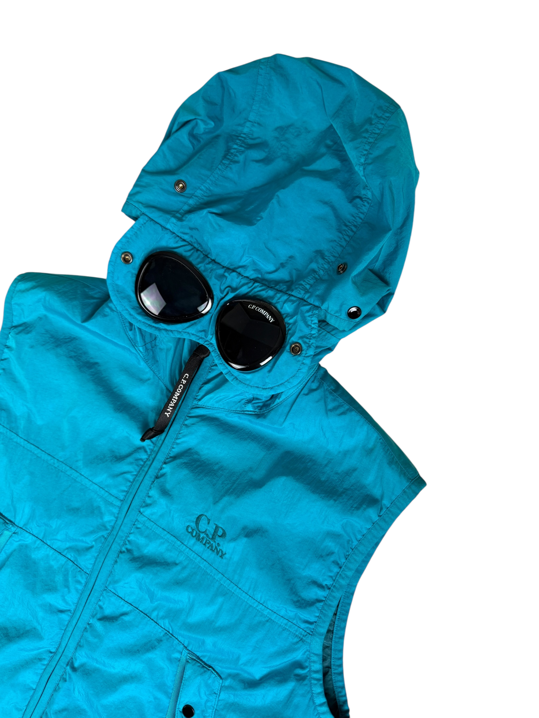 Gilet C.P Company bleu taille XS - Détail