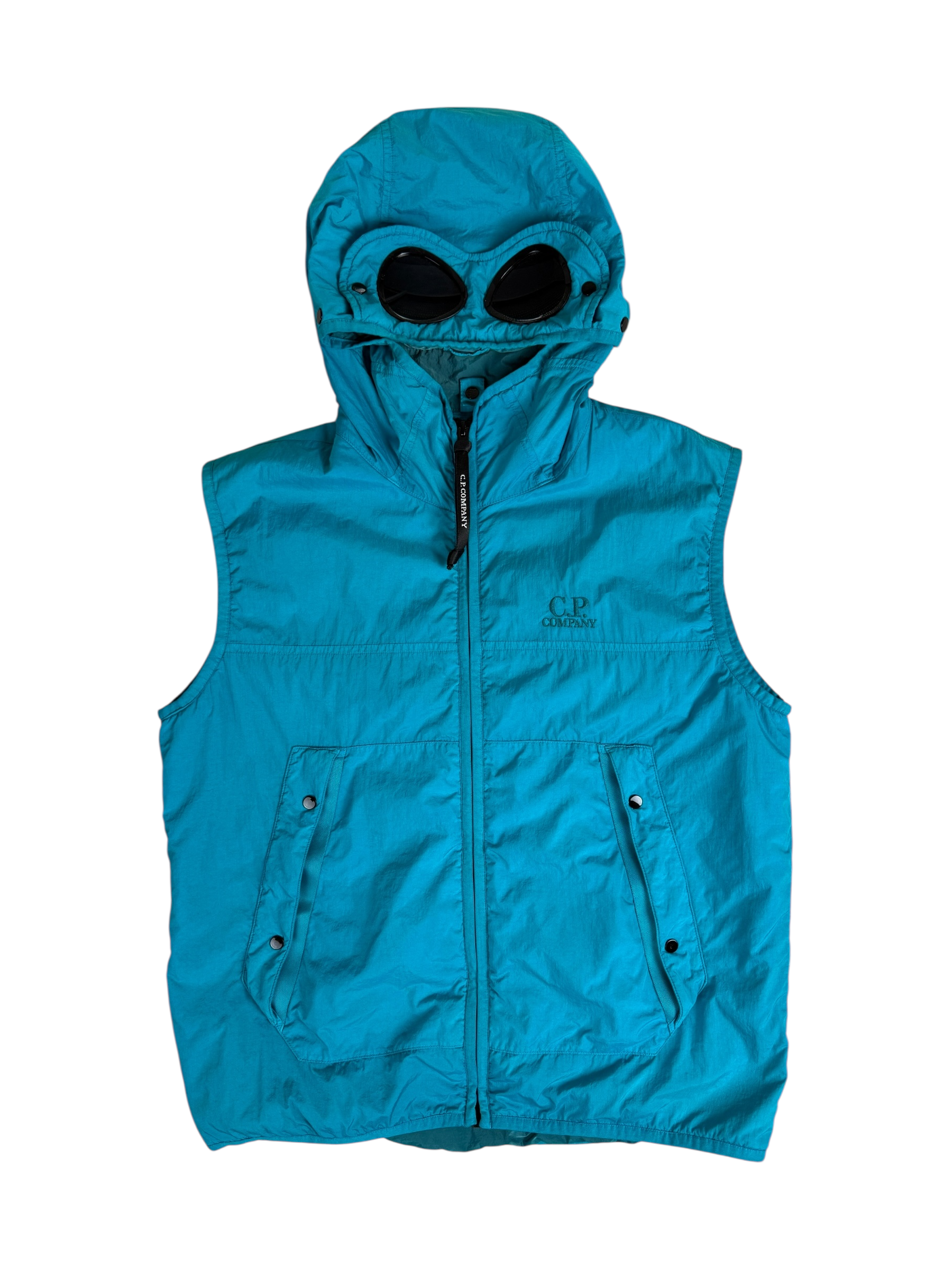 Gilet C.P Company bleu taille XS - Vue de face
