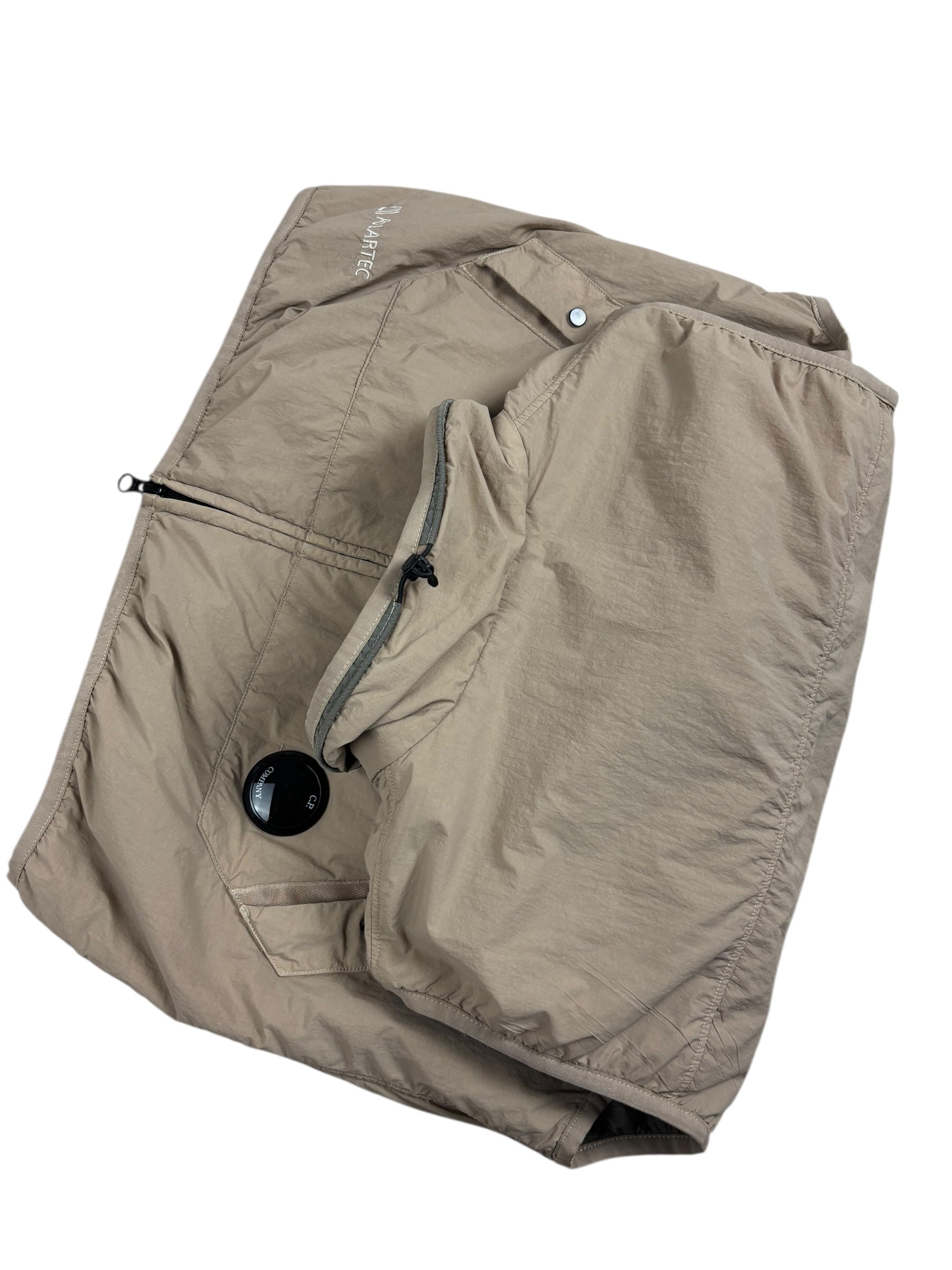 Gilet C.P Company crème taille 48 - Détail