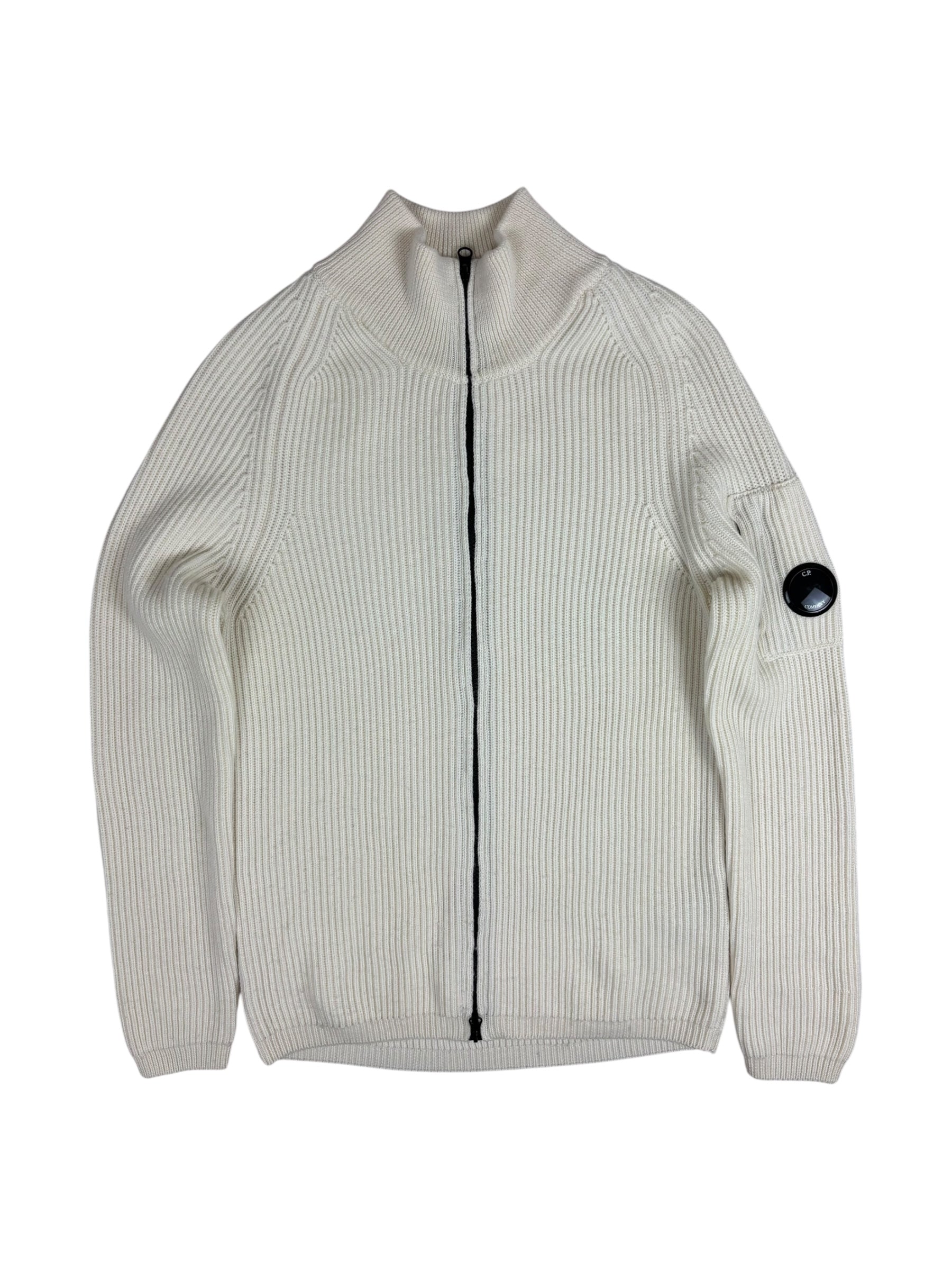 Gilet C.P Company crème taille 50 - Vue de face