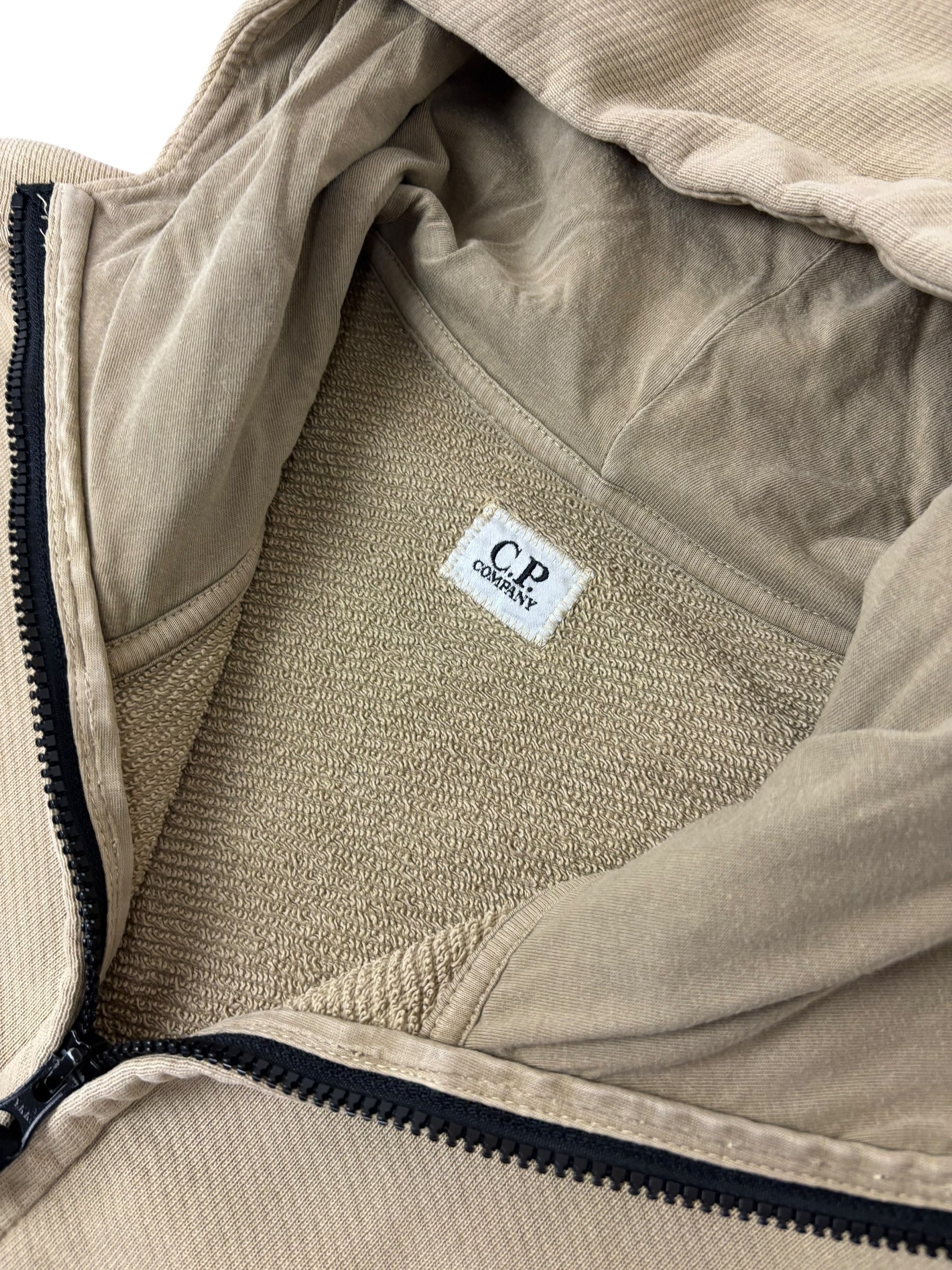Gilet C.P Company crème taille M - Détail
