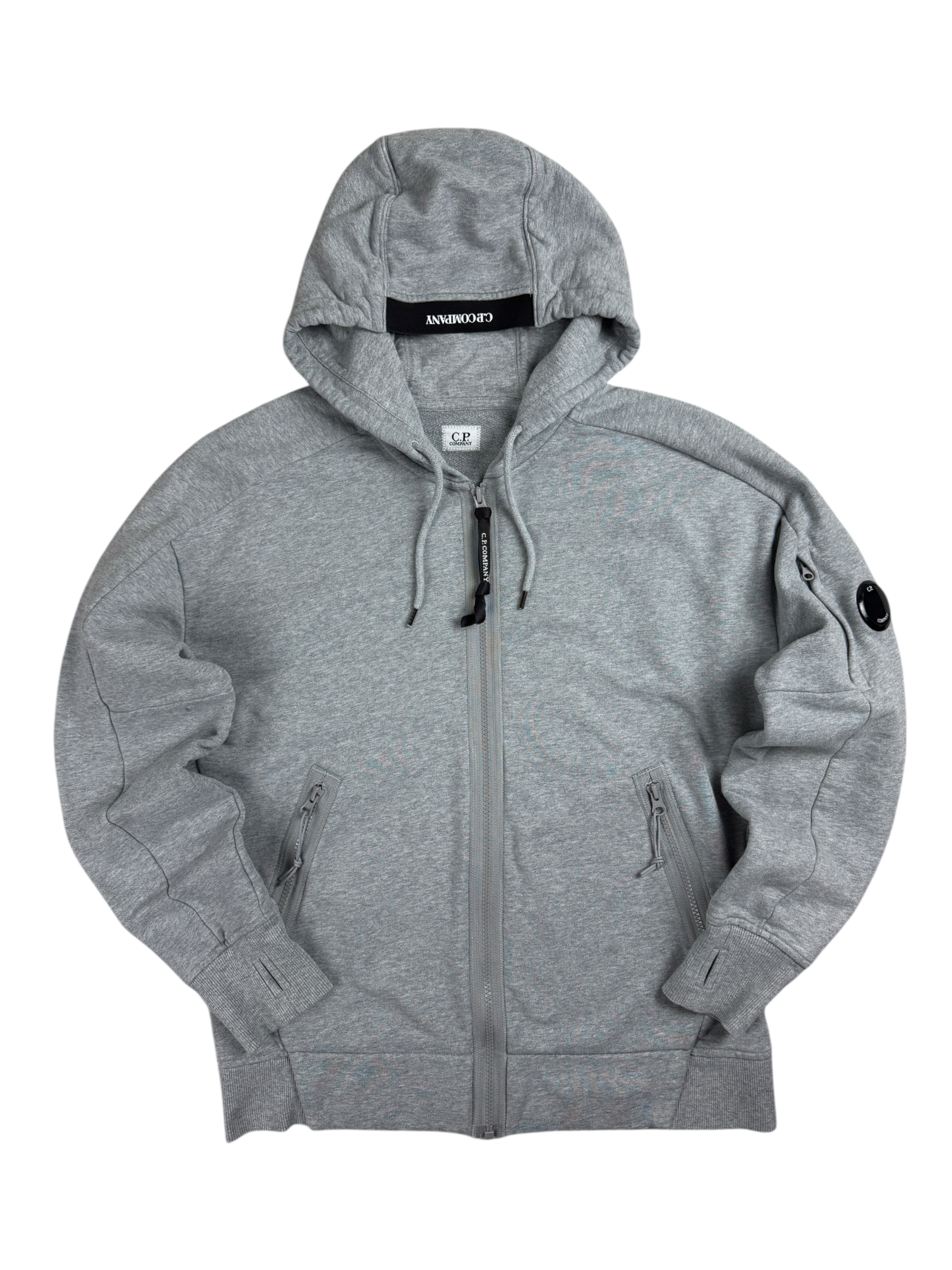 Gilet C.P Company gris taille M - Vue de face