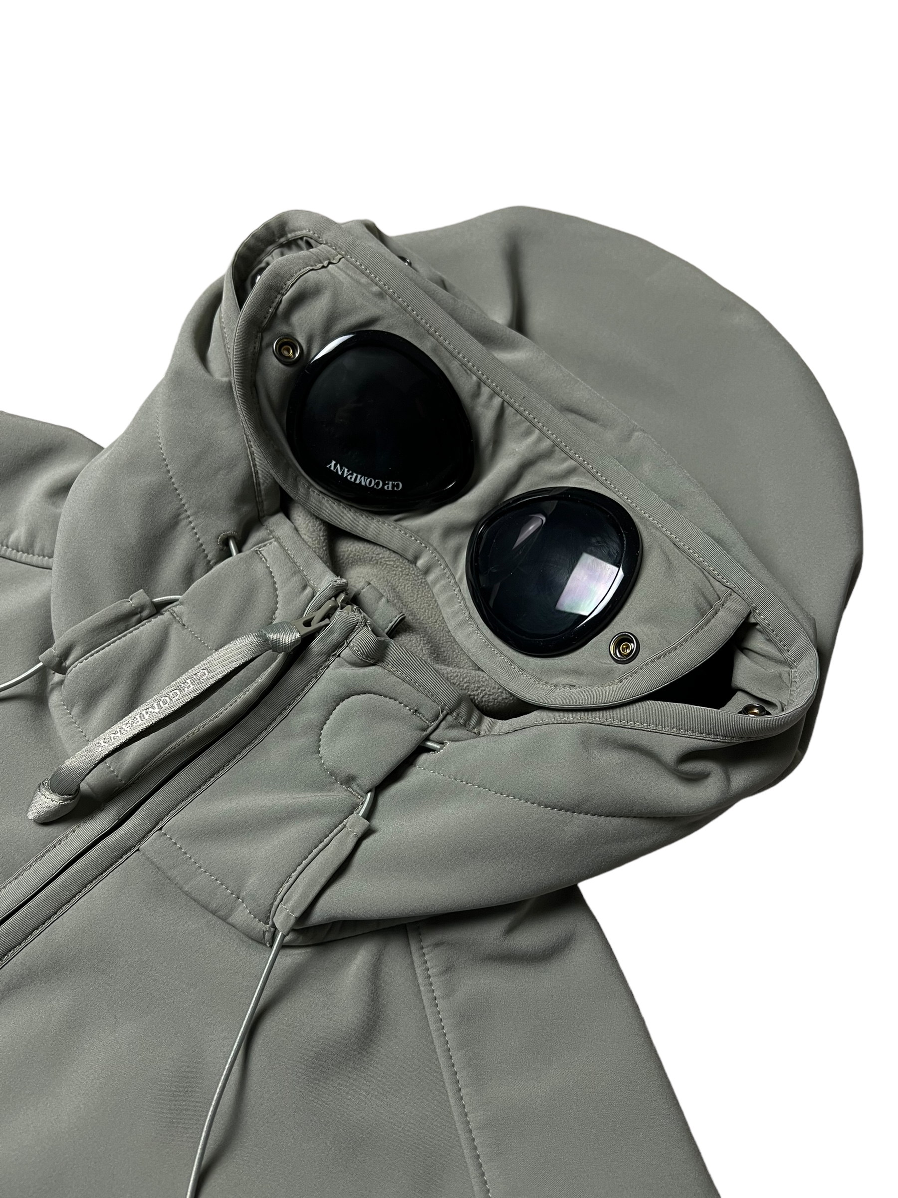 Gilet C.P Company gris taille S - Vue de dos