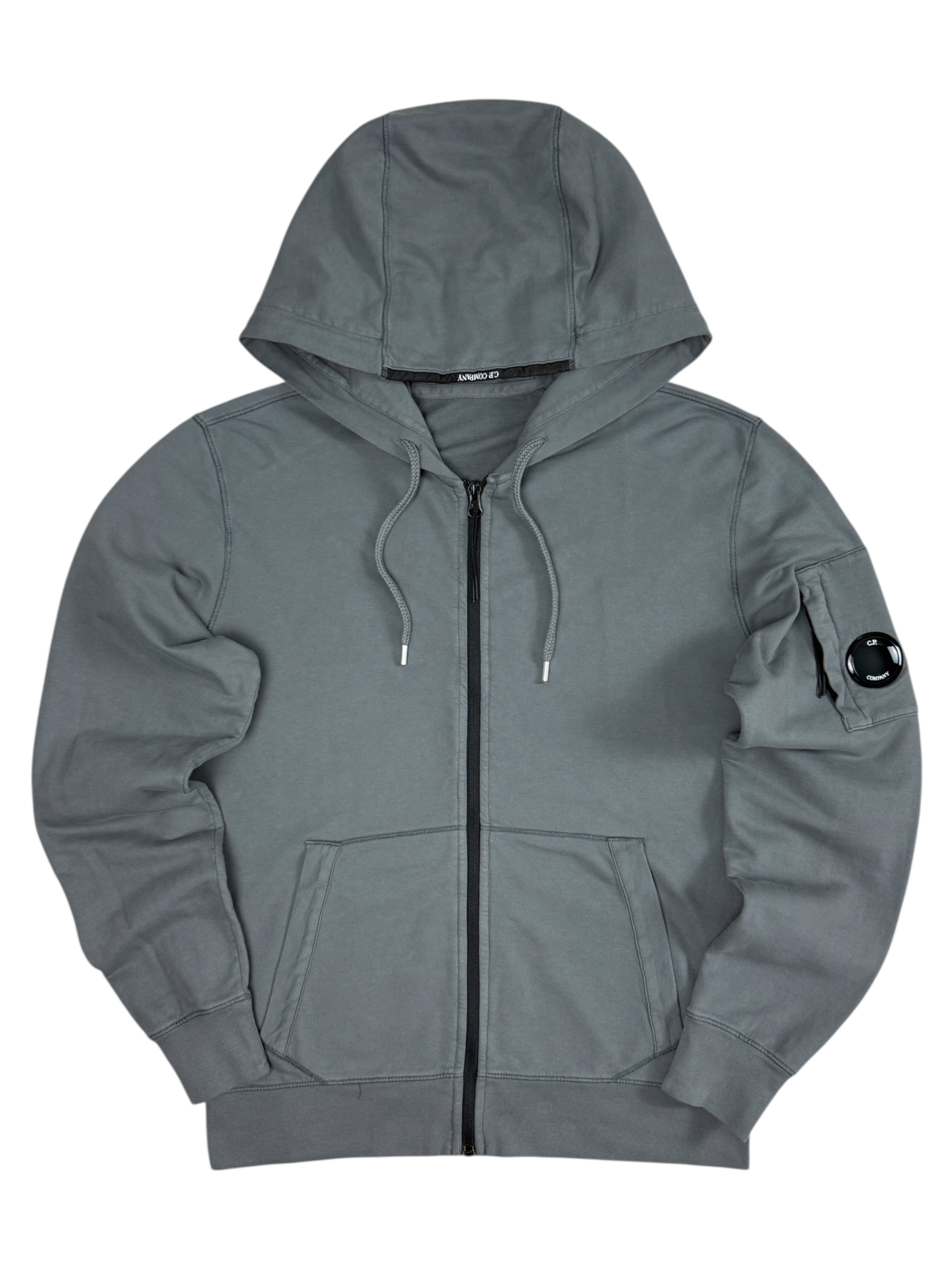 Gilet C.P Company gris taille S - Vue de face