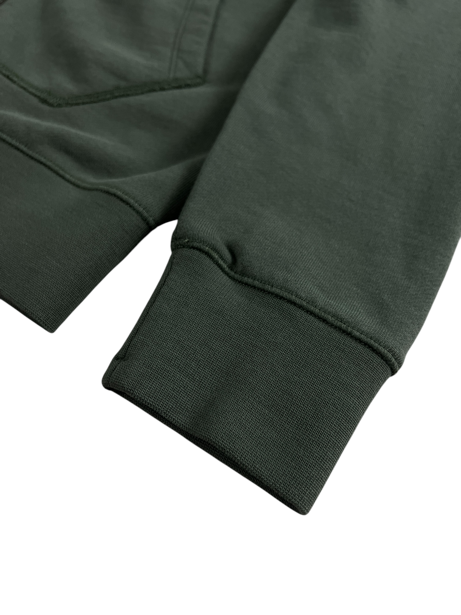 Gilet C.P Company kaki taille 12 ans - Détail
