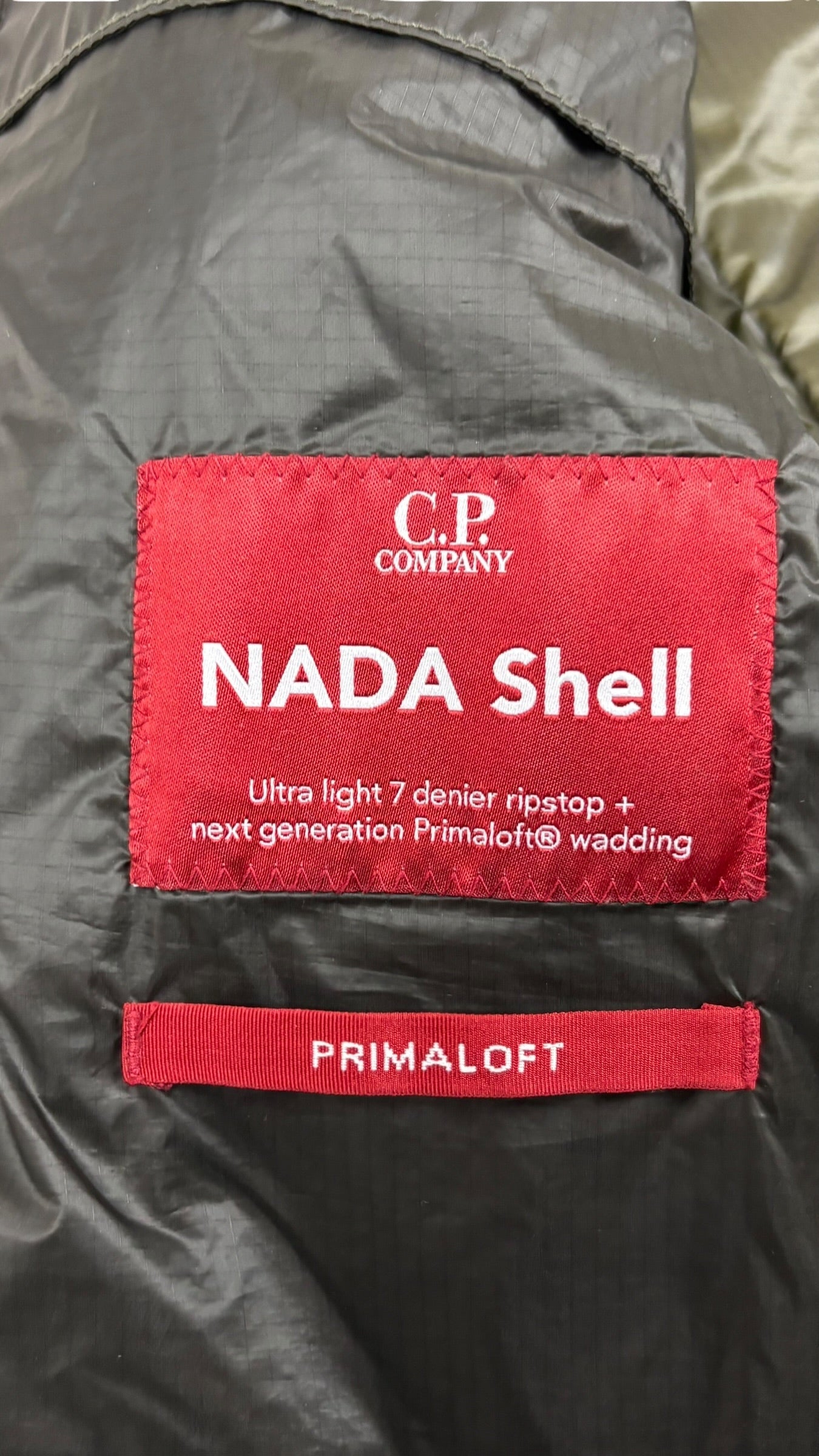 Gilet C.P Company kaki taille 44 - Vue côté